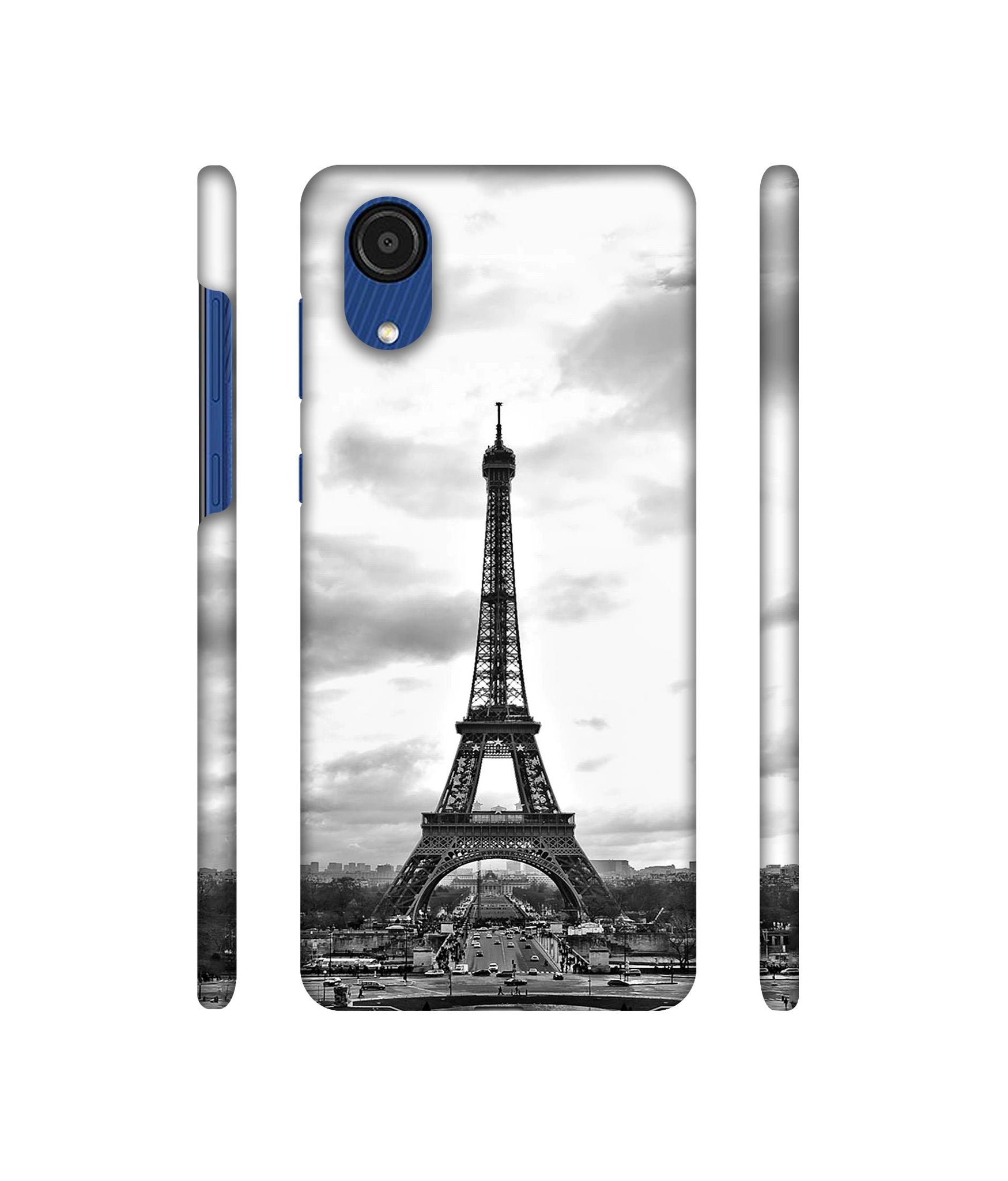 Eiffel Tower Designer Hard Back Cover for Samsung Galaxy A03 Core