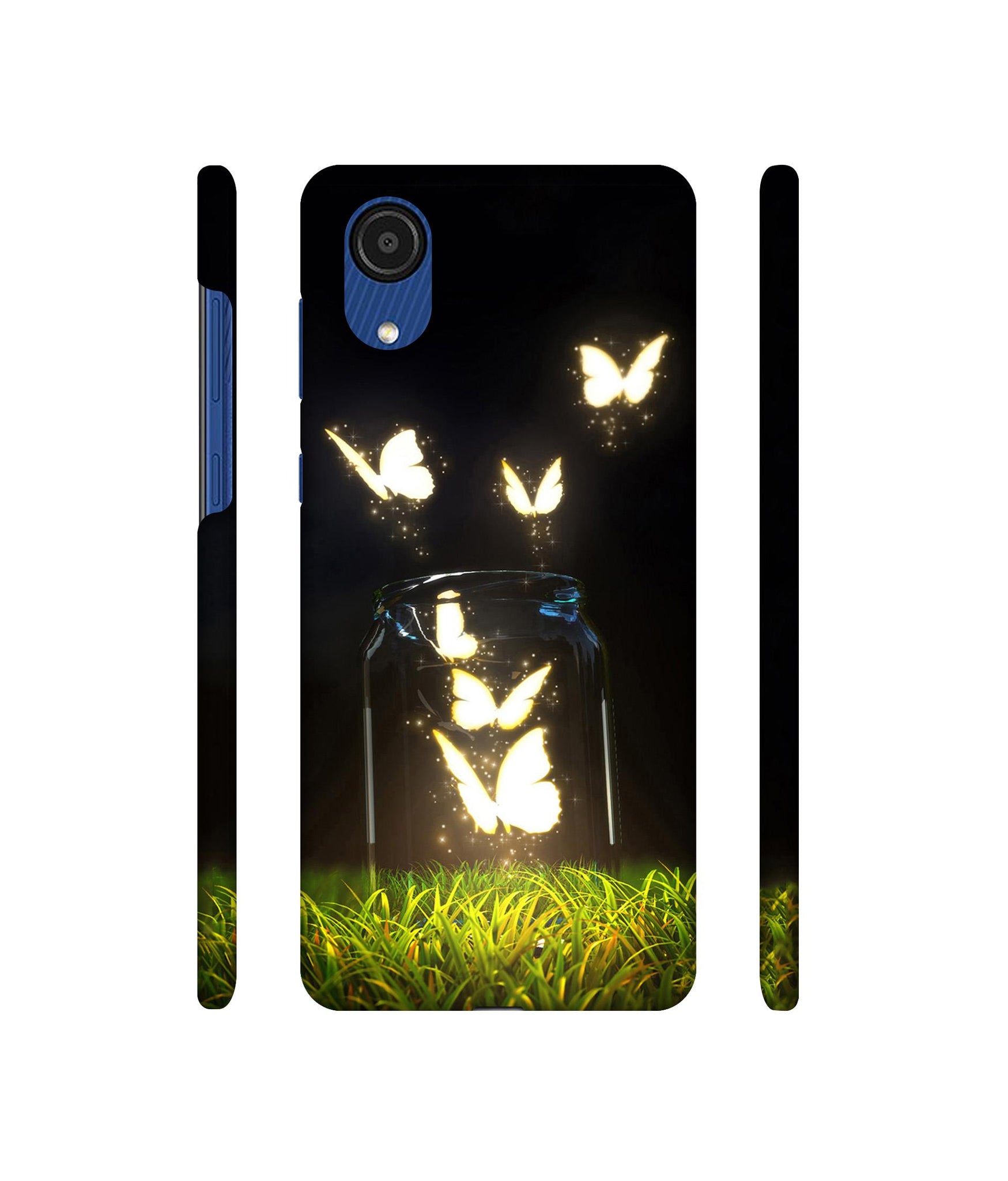 Butterfly Designer Hard Back Cover for Samsung Galaxy A03 Core