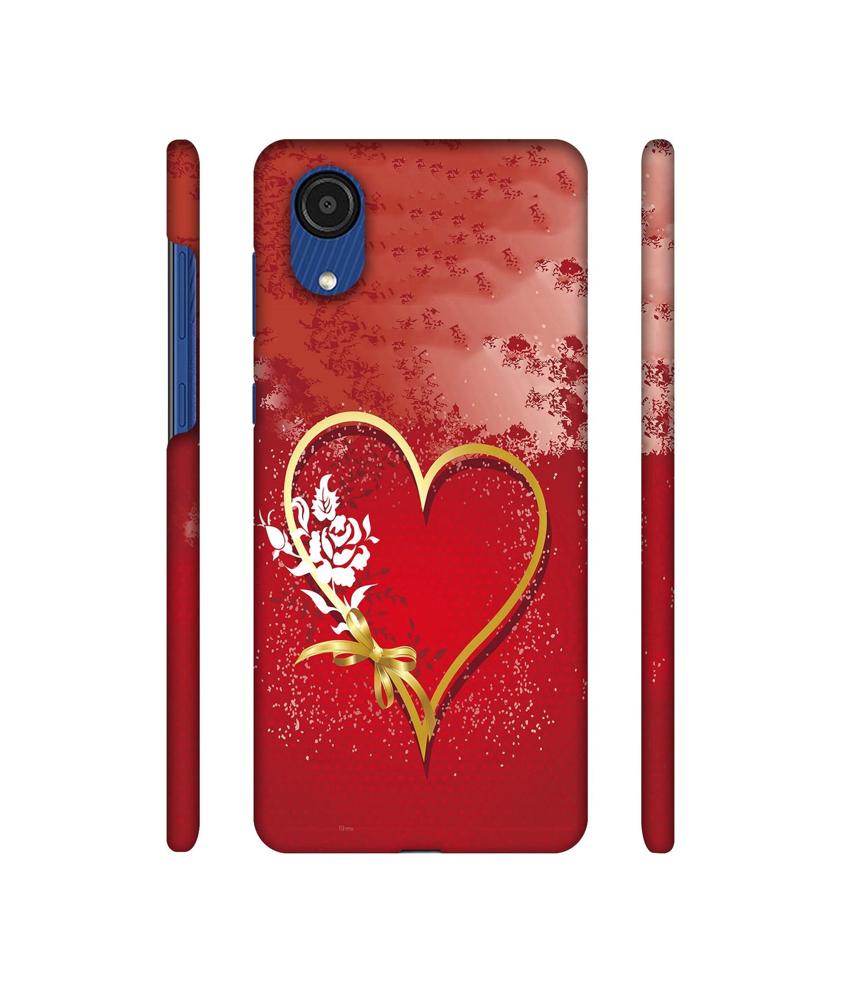Love Rose Designer Hard Back Cover for Samsung Galaxy A03 Core