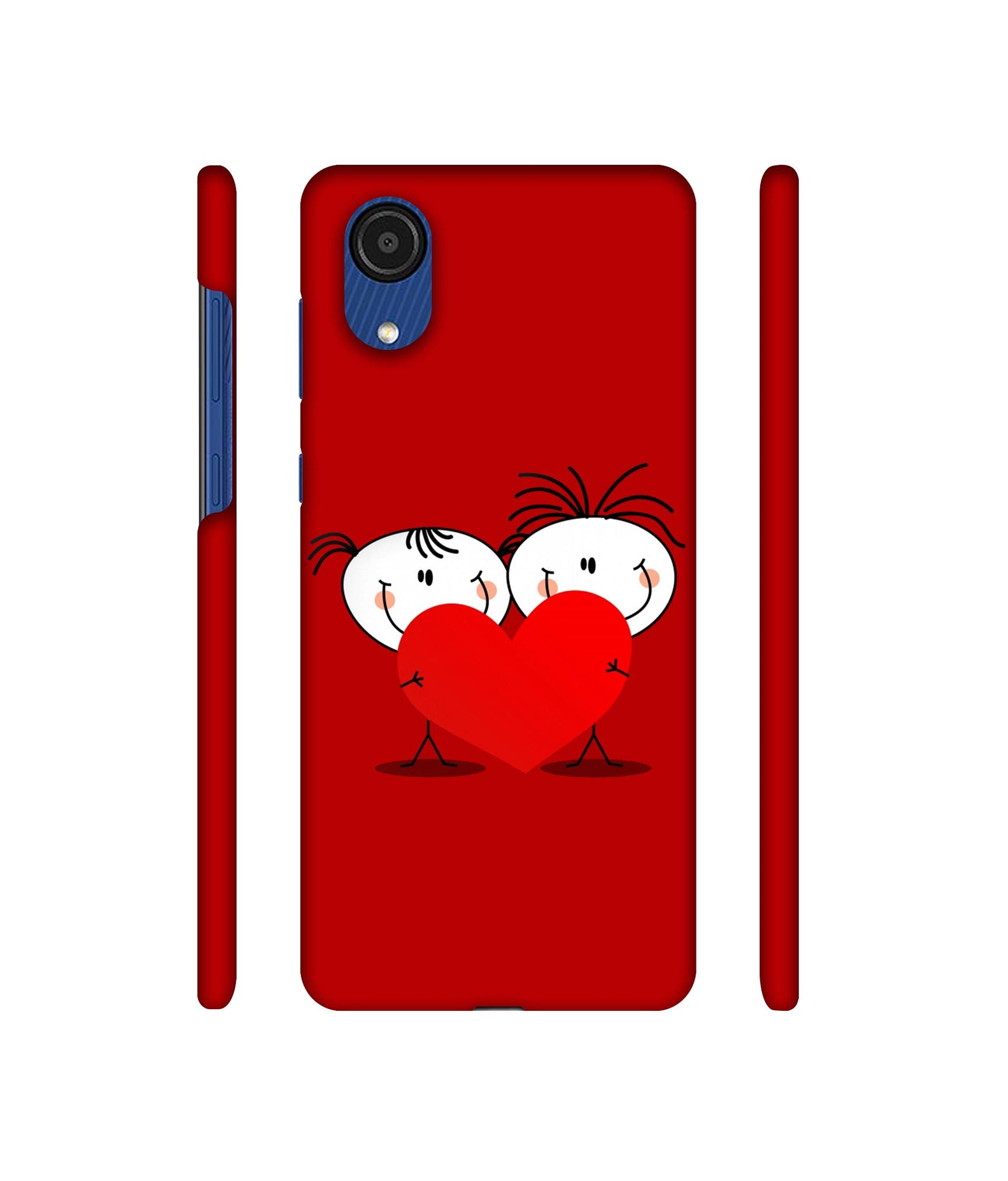 Valentines Day Designer Hard Back Cover for Samsung Galaxy A03 Core