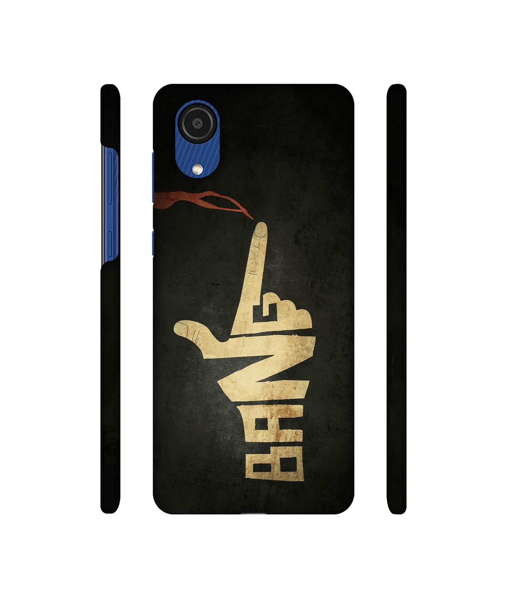Pointing Designer Hard Back Cover for Samsung Galaxy A03 Core
