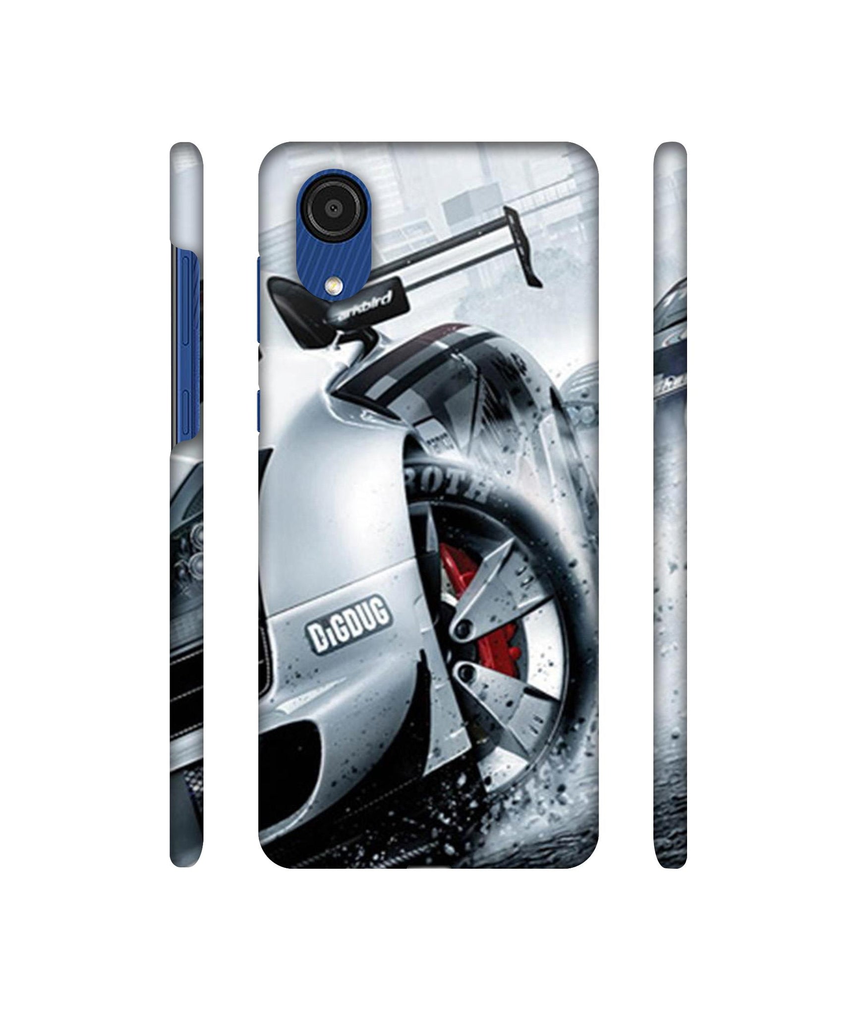 Drift Sport Print Designer Hard Back Cover for Samsung Galaxy A03 Core