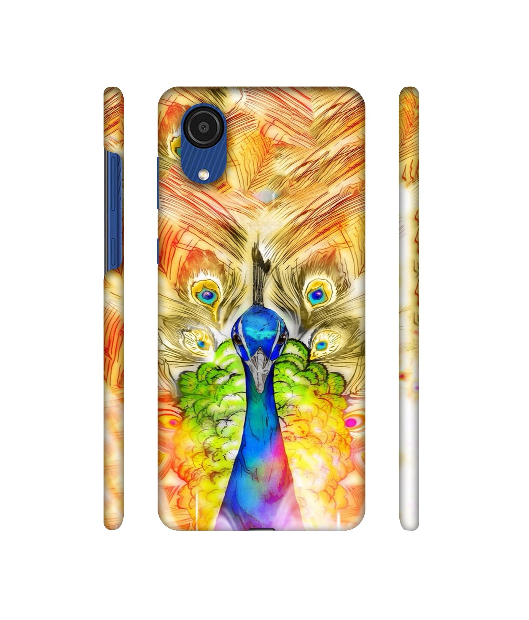 Colorful Joy Pattern Designer Hard Back Cover for Samsung Galaxy A03 Core
