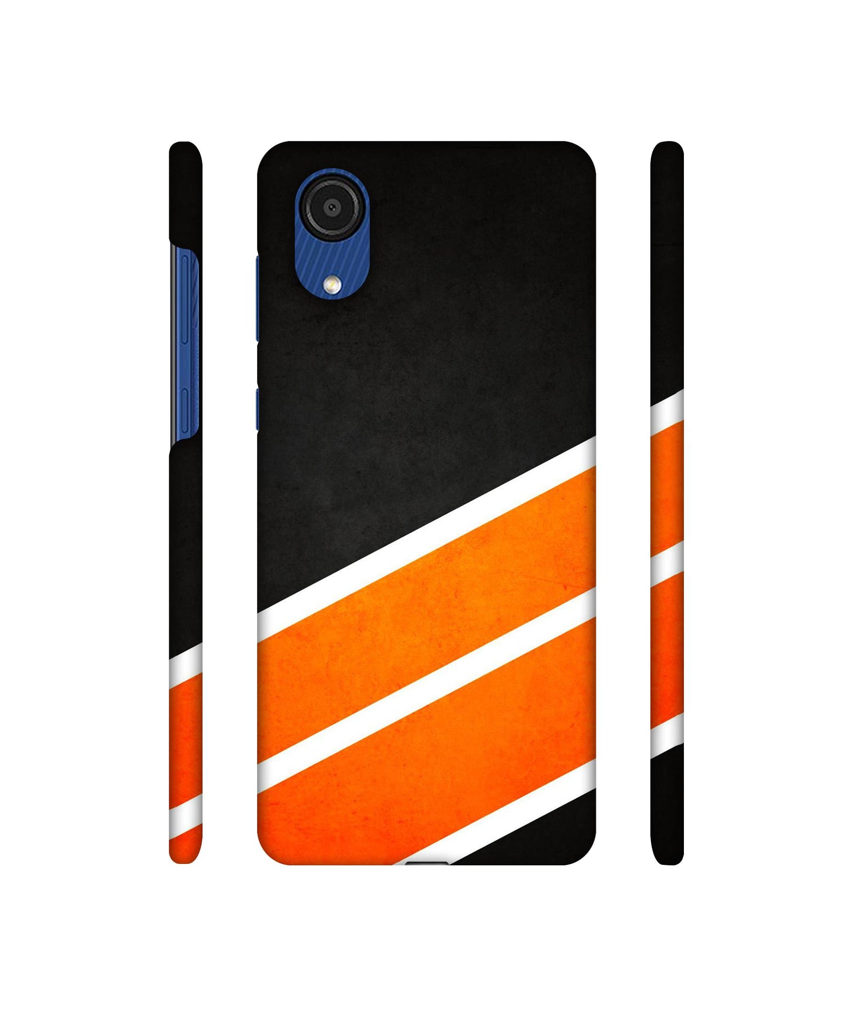 Abstract Pattern Designer Hard Back Cover for Samsung Galaxy A03 Core