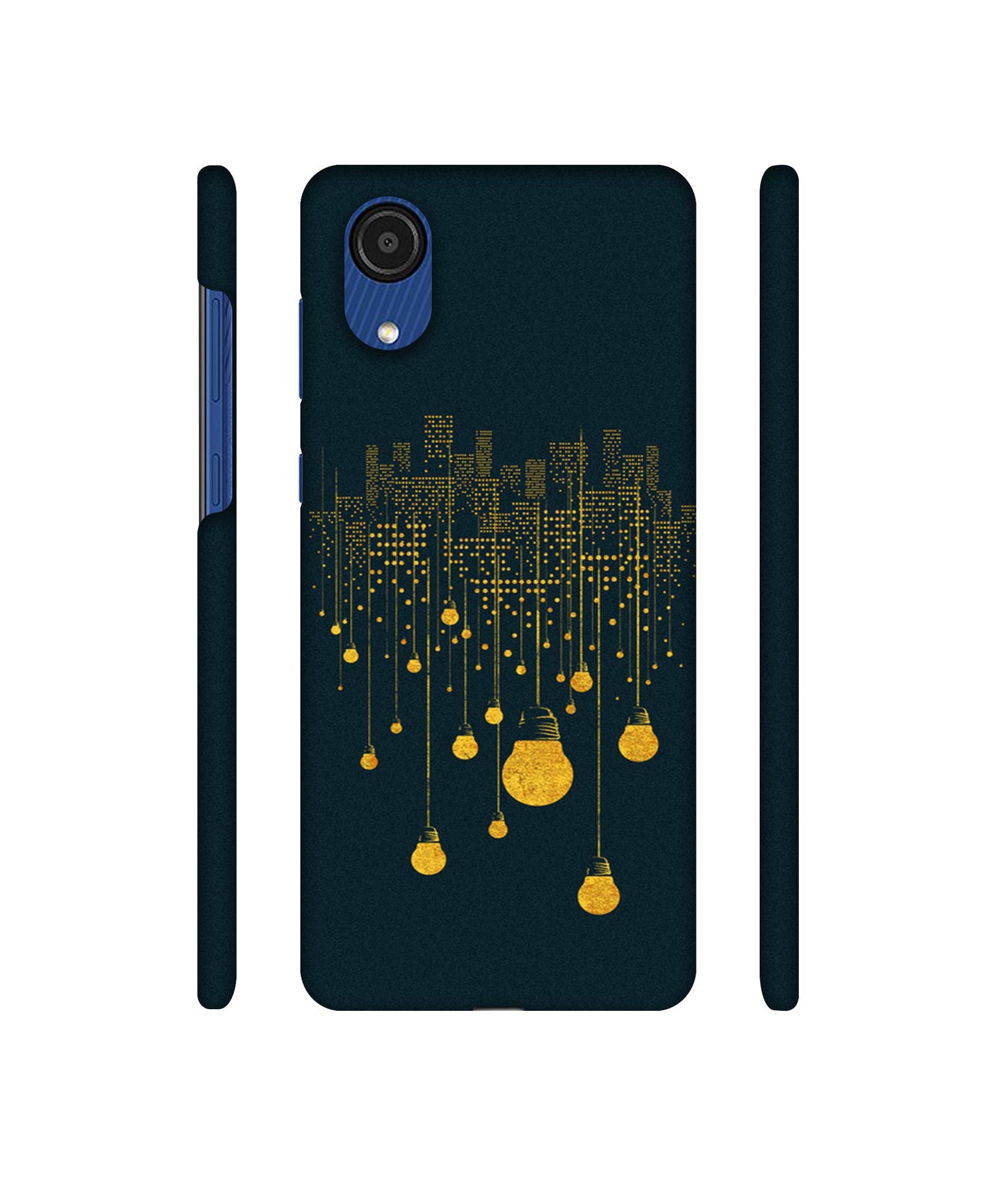 City Light Pattern Designer Hard Back Cover for Samsung Galaxy A03 Core