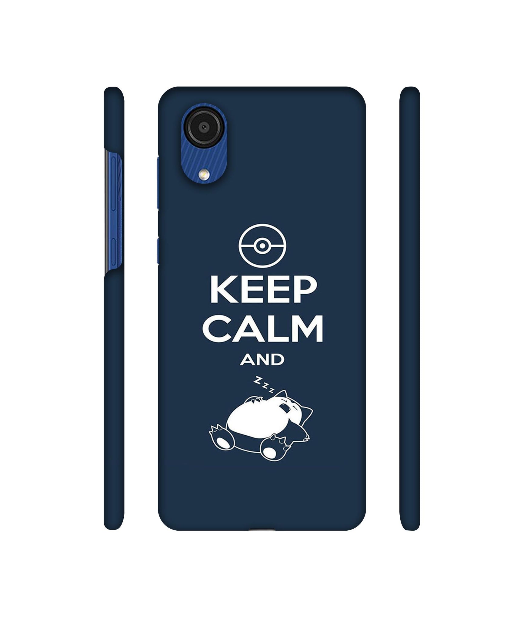 Sleep Pattern Designer Hard Back Cover for Samsung Galaxy A03 Core