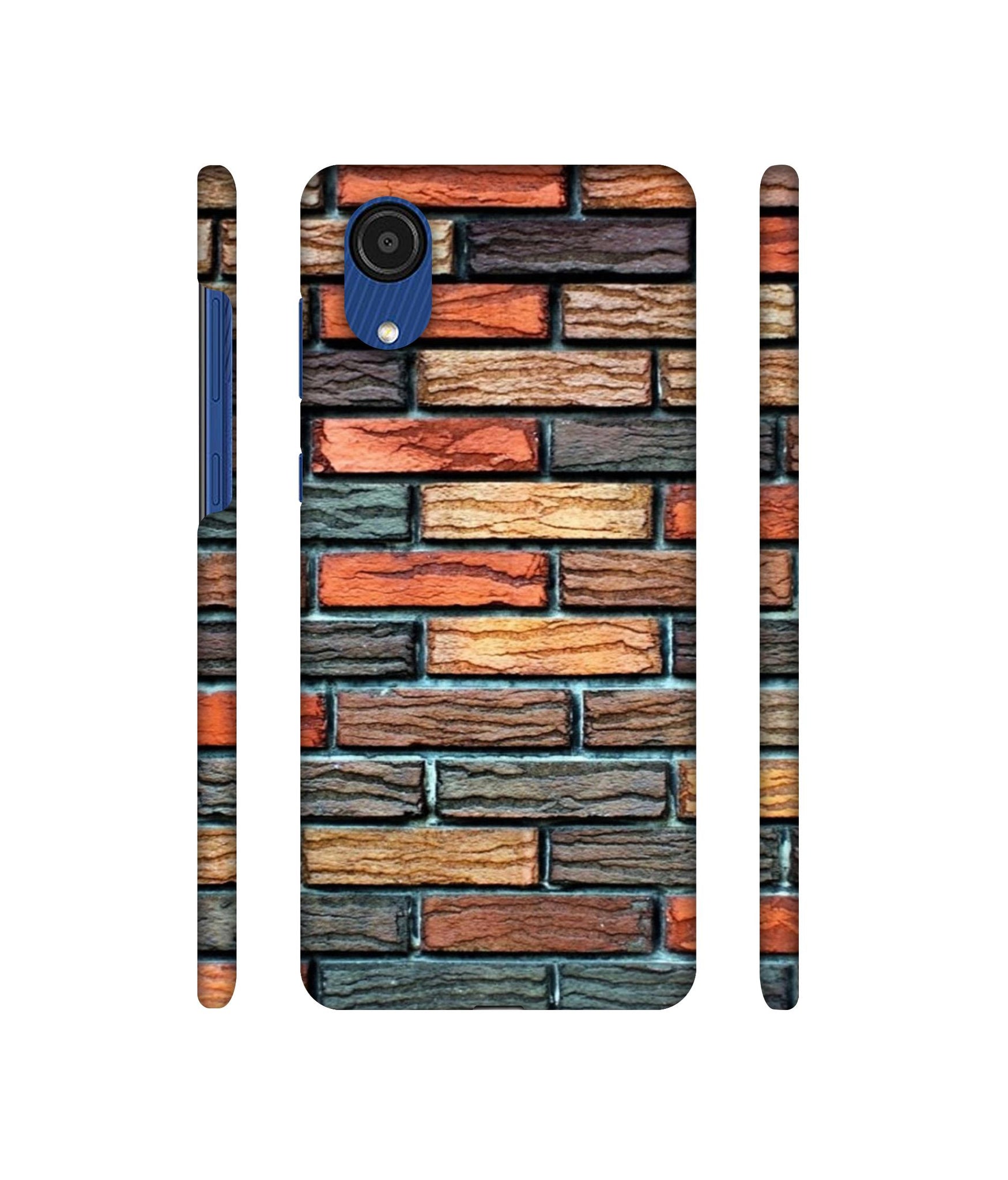 Brick Wall Designer Hard Back Cover for Samsung Galaxy A03 Core
