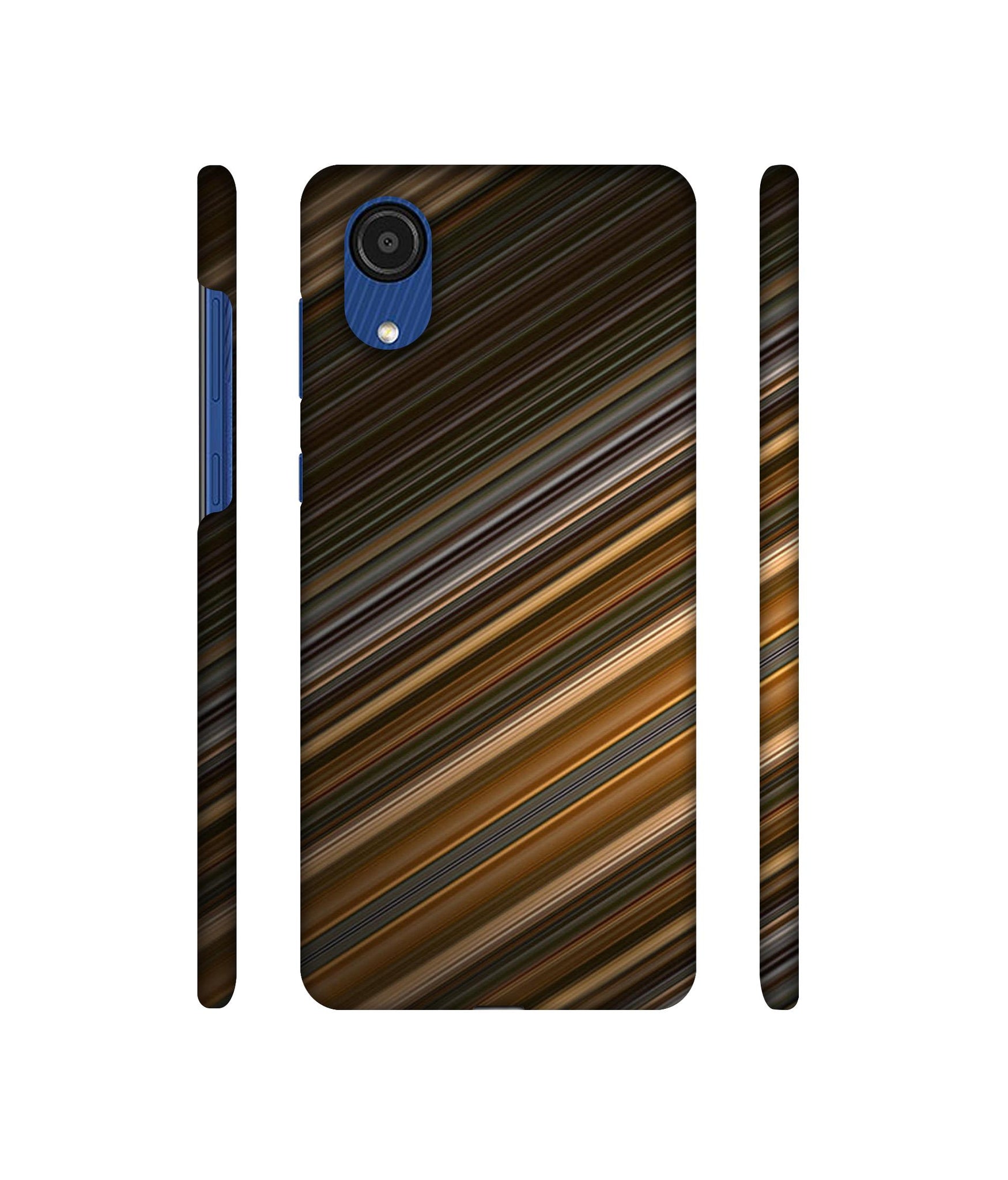 Stripes Designer Hard Back Cover for Samsung Galaxy A03 Core