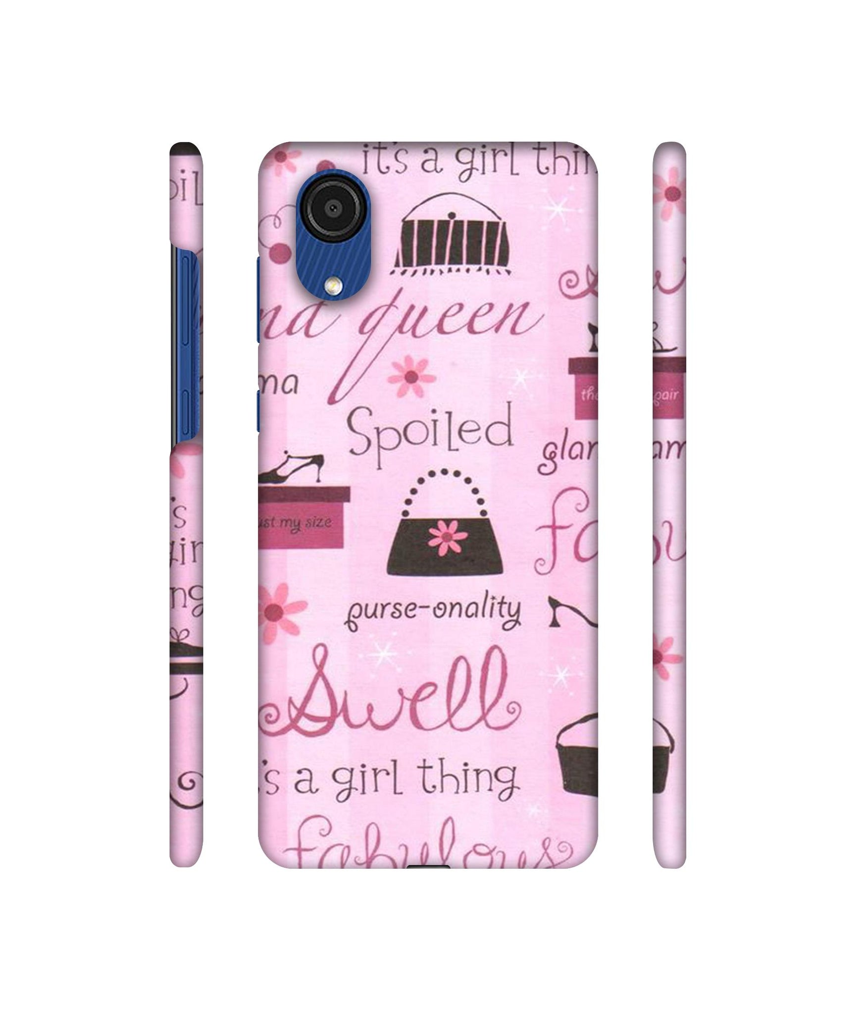 Its A Girl Thing Designer Hard Back Cover for Samsung Galaxy A03 Core