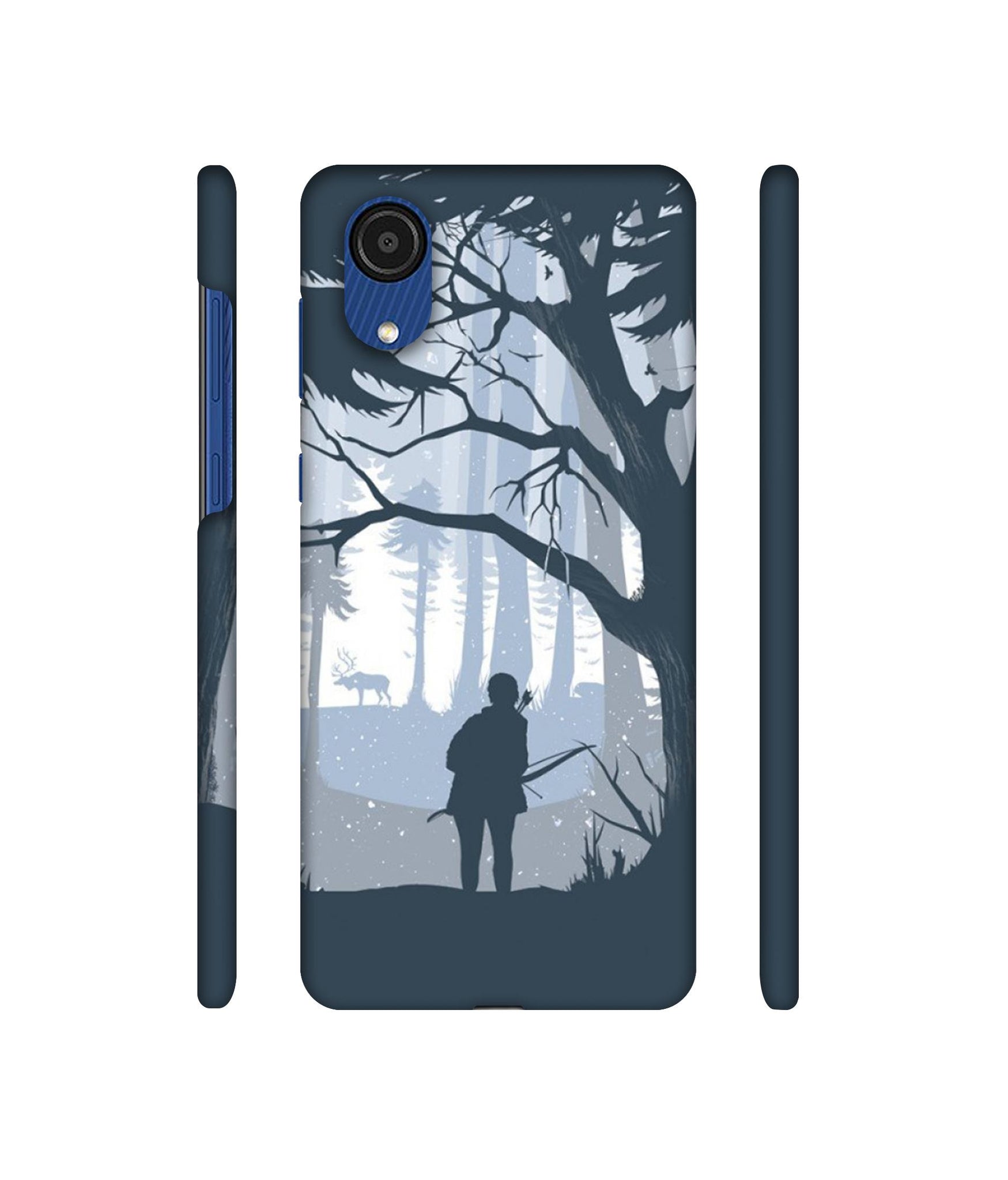 Hunter Designer Hard Back Cover for Samsung Galaxy A03 Core