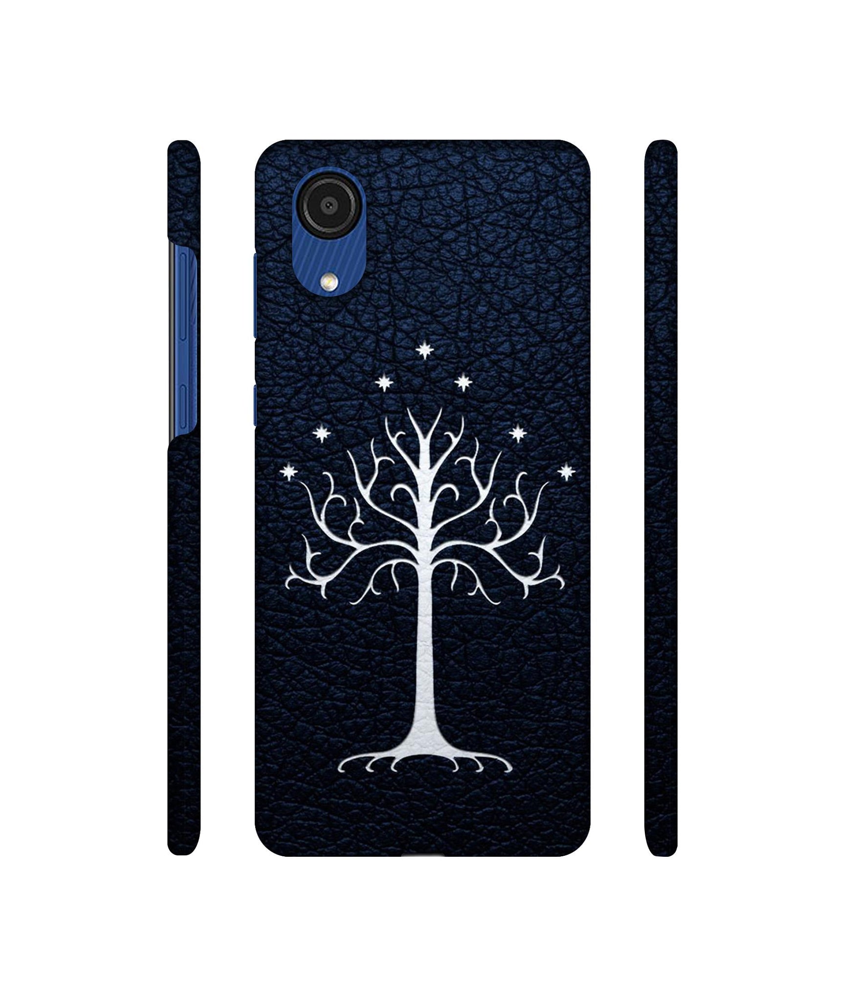 Magic Tree Pattern Designer Hard Back Cover for Samsung Galaxy A03 Core
