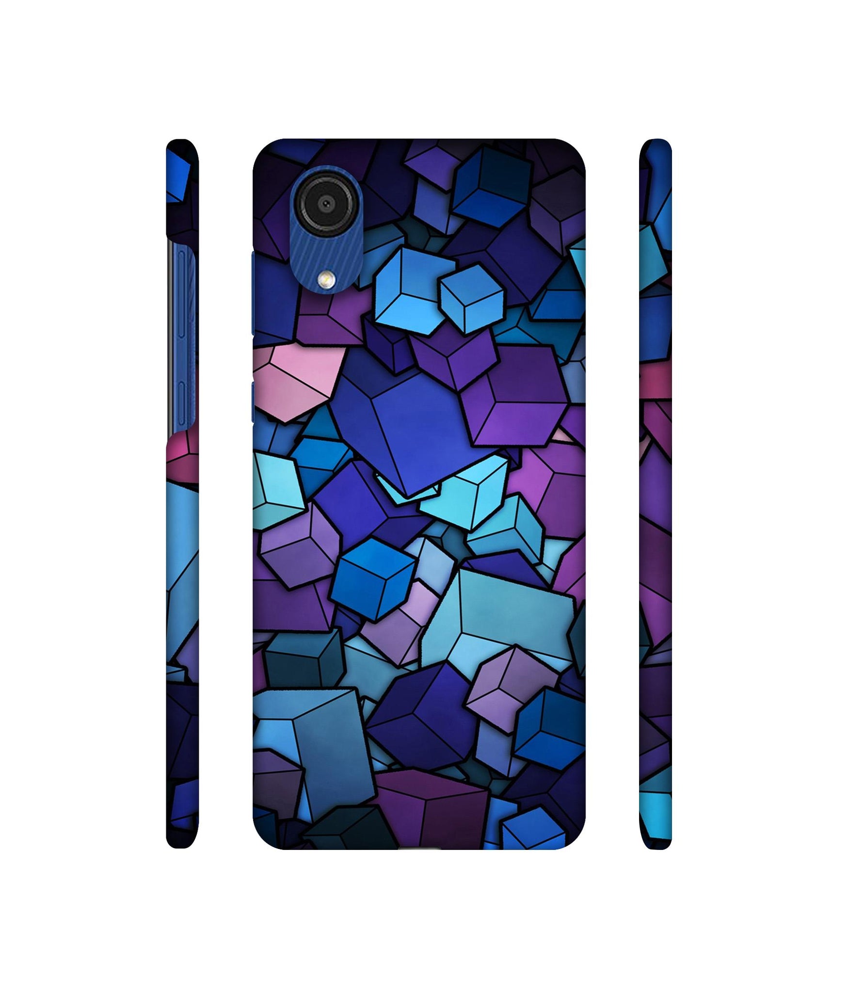 Color Box Designer Hard Back Cover for Samsung Galaxy A03 Core