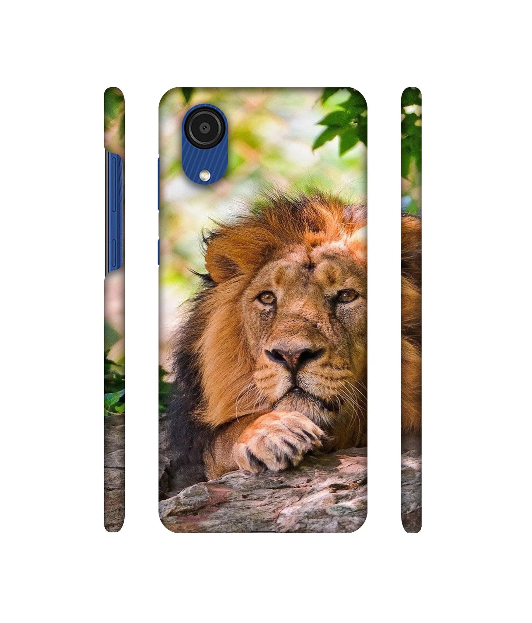 Tiger Pattern Print Designer Hard Back Cover for Samsung Galaxy A03 Core