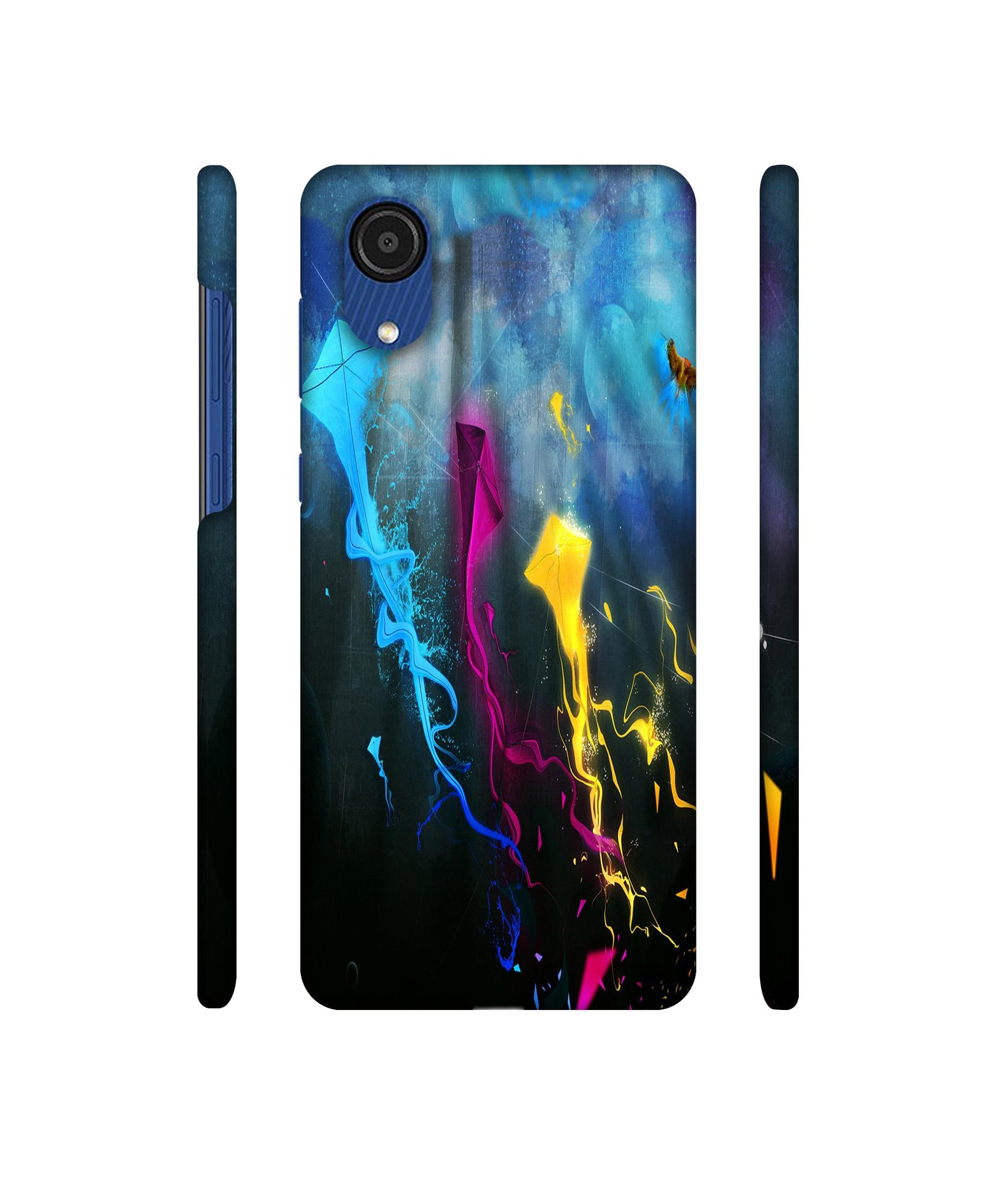 Kites Designer Hard Back Cover for Samsung Galaxy A03 Core