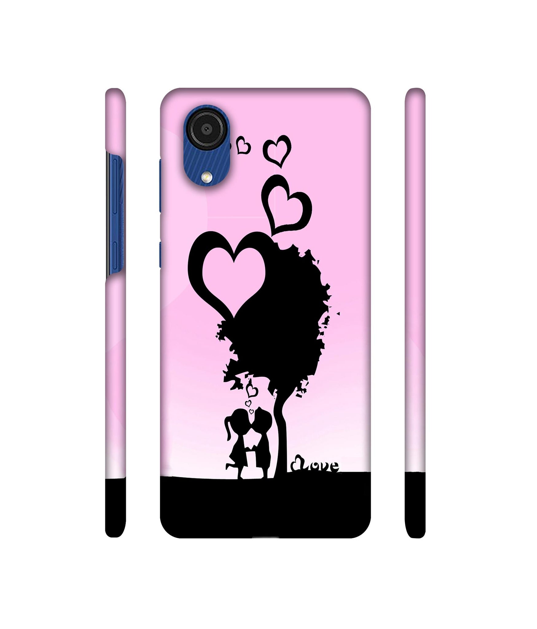 Sweet Love Designer Hard Back Cover for Samsung Galaxy A03 Core