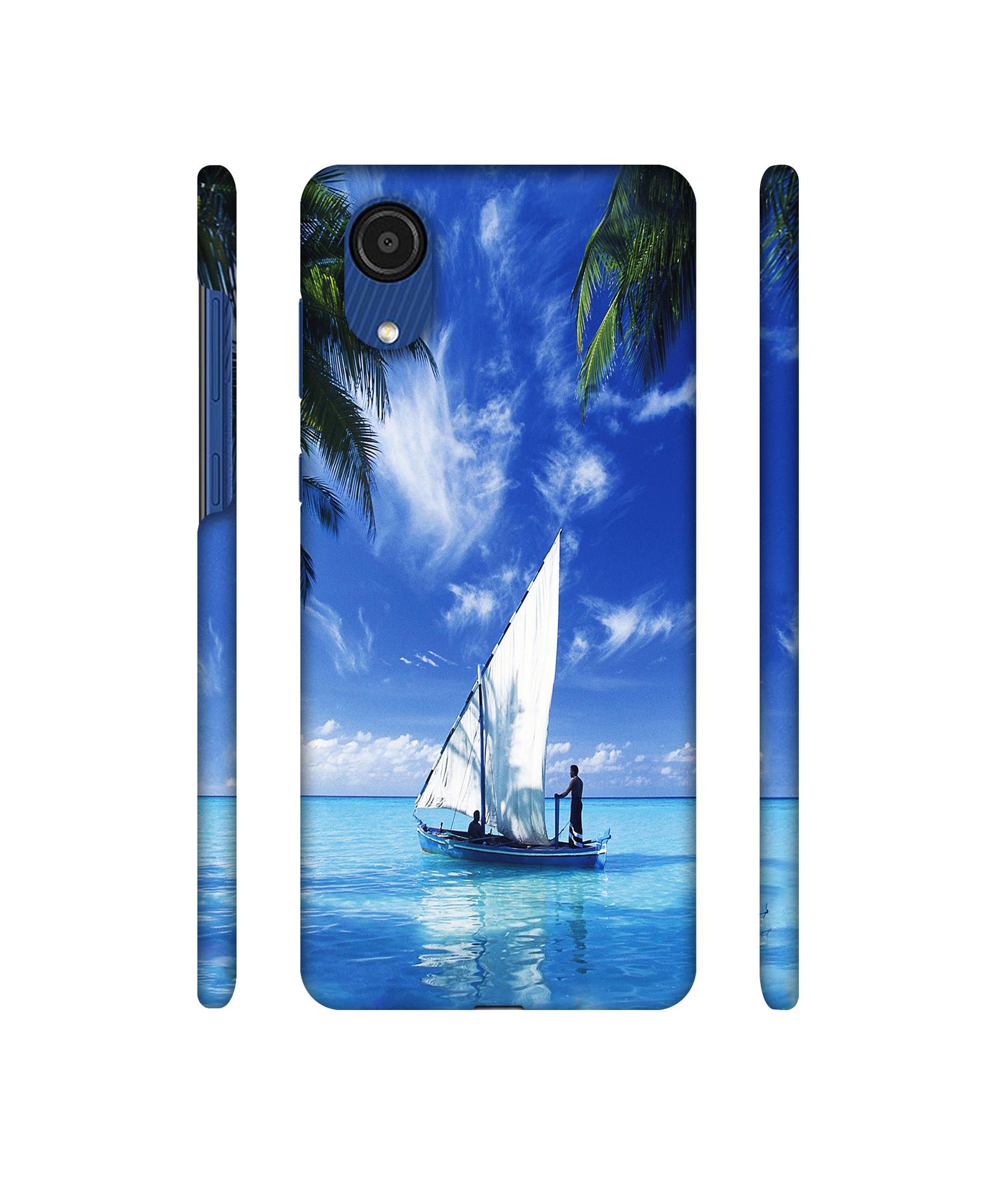 Indian Ocean Designer Hard Back Cover for Samsung Galaxy A03 Core