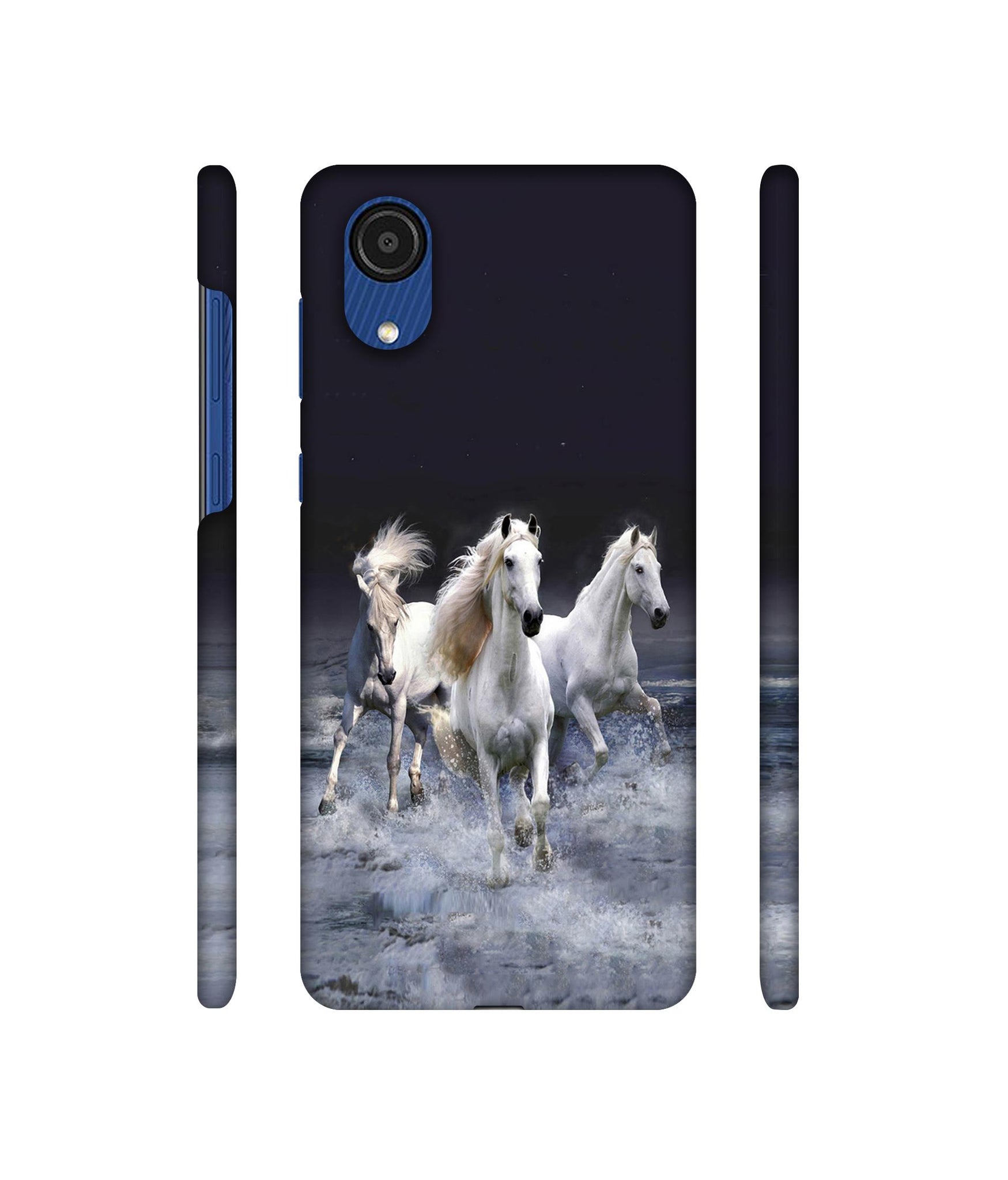 Mystic Horse Designer Hard Back Cover for Samsung Galaxy A03 Core