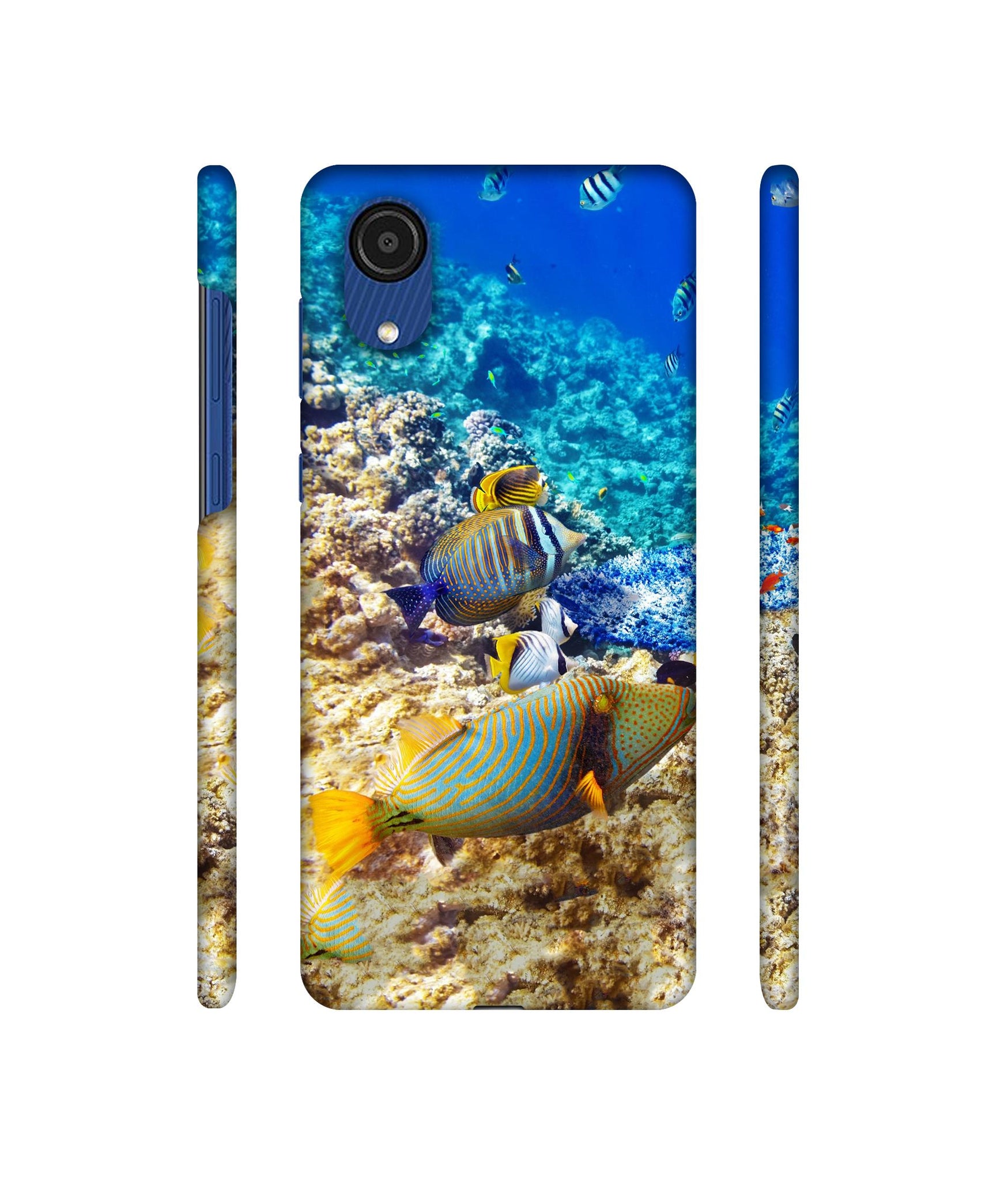 Underwater World Designer Hard Back Cover for Samsung Galaxy A03 Core