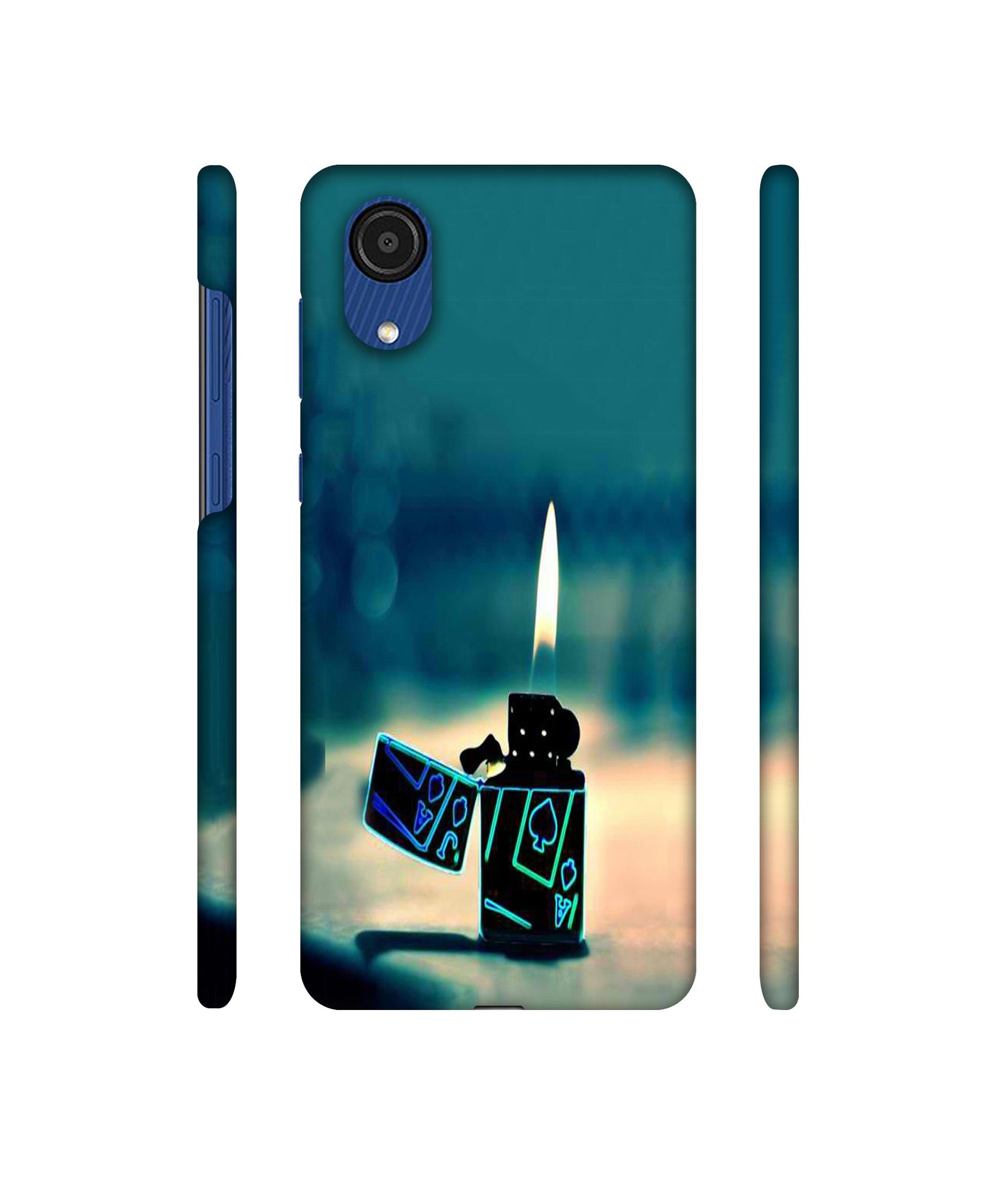 Cigrate Lighter Designer Hard Back Cover for Samsung Galaxy A03 Core