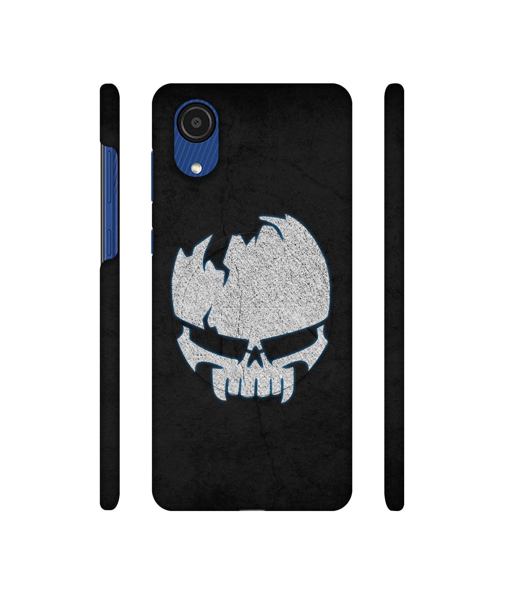 Skull Designer Hard Back Cover for Samsung Galaxy A03 Core