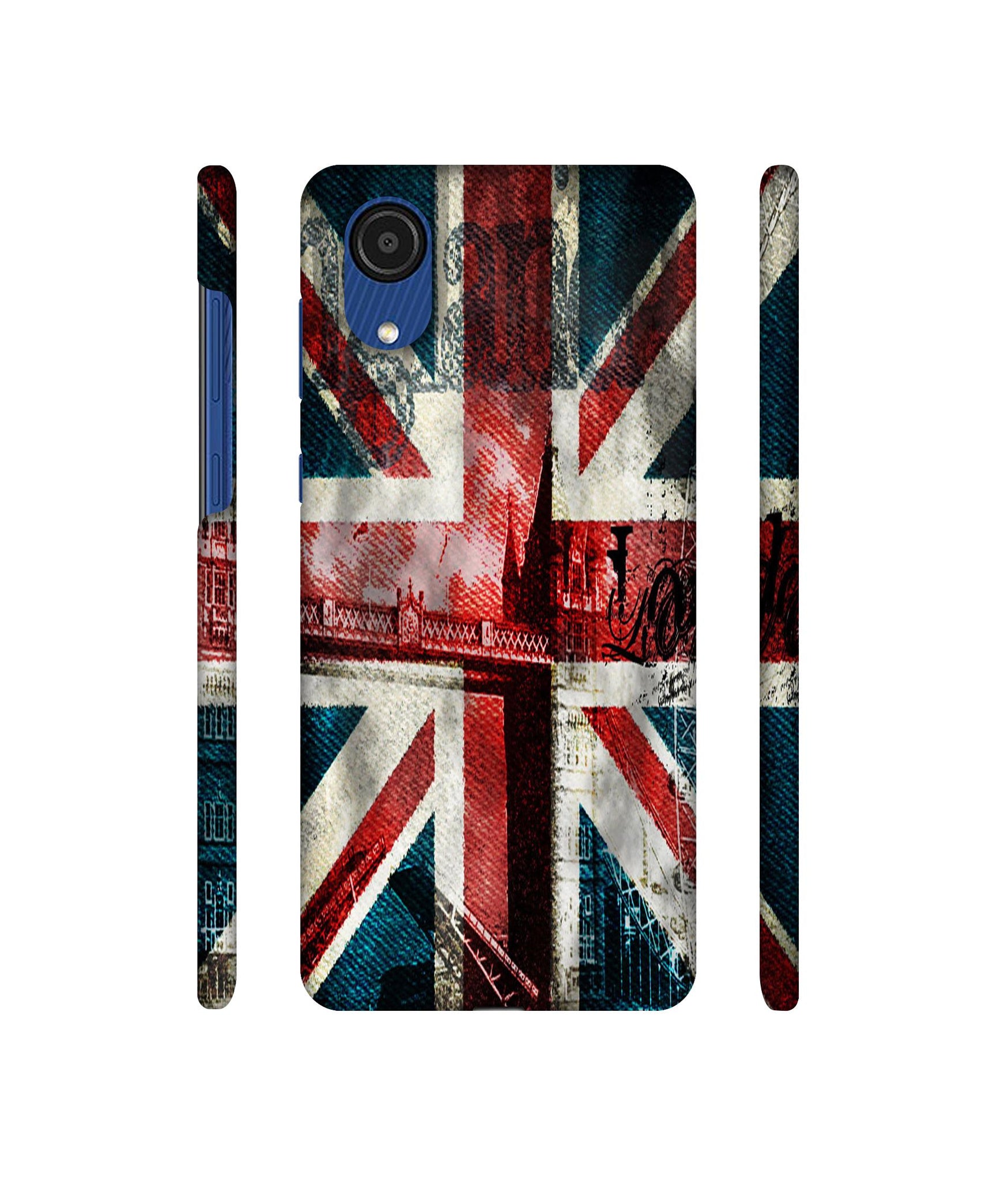 Music Men Designer Hard Back Cover for Samsung Galaxy A03 Core