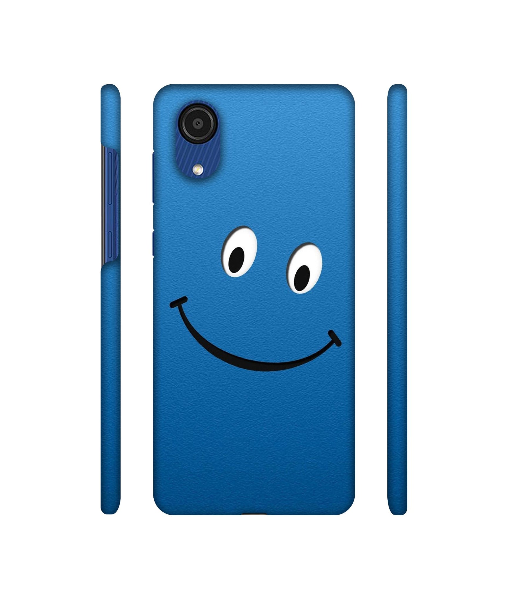 Happy Designer Hard Back Cover for Samsung Galaxy A03 Core