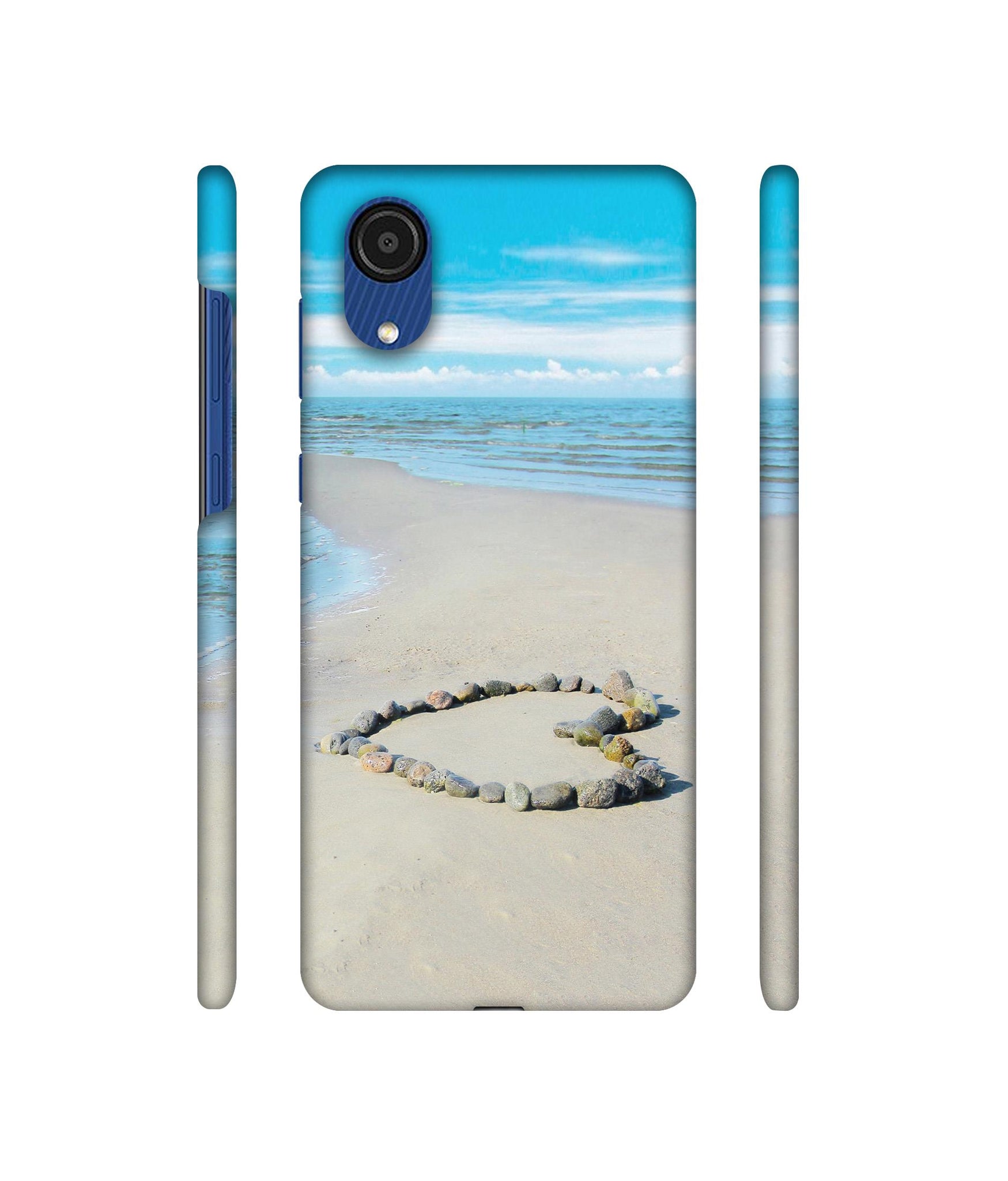 Stone Love Designer Hard Back Cover for Samsung Galaxy A03 Core