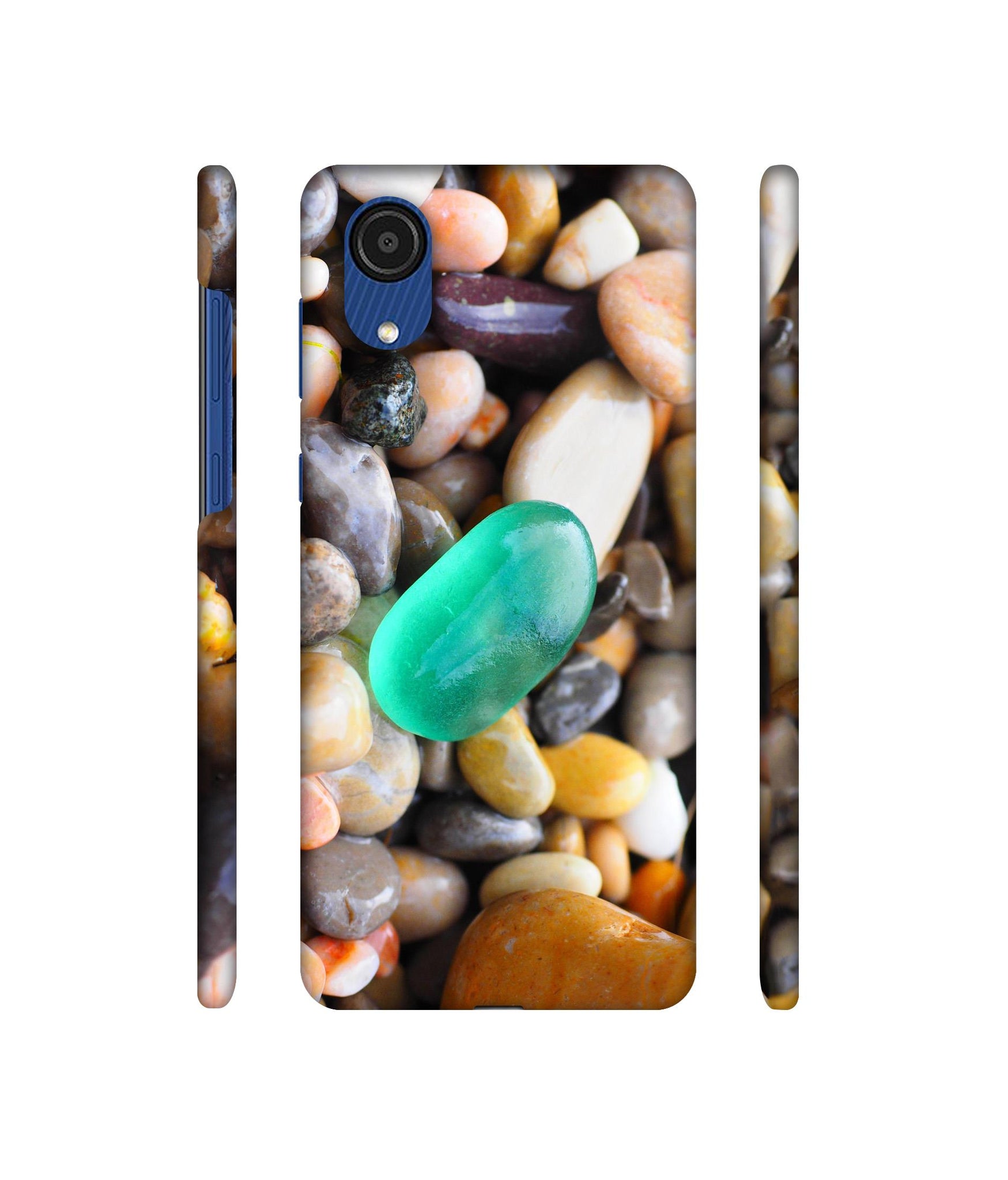Sea Stones Designer Hard Back Cover for Samsung Galaxy A03 Core