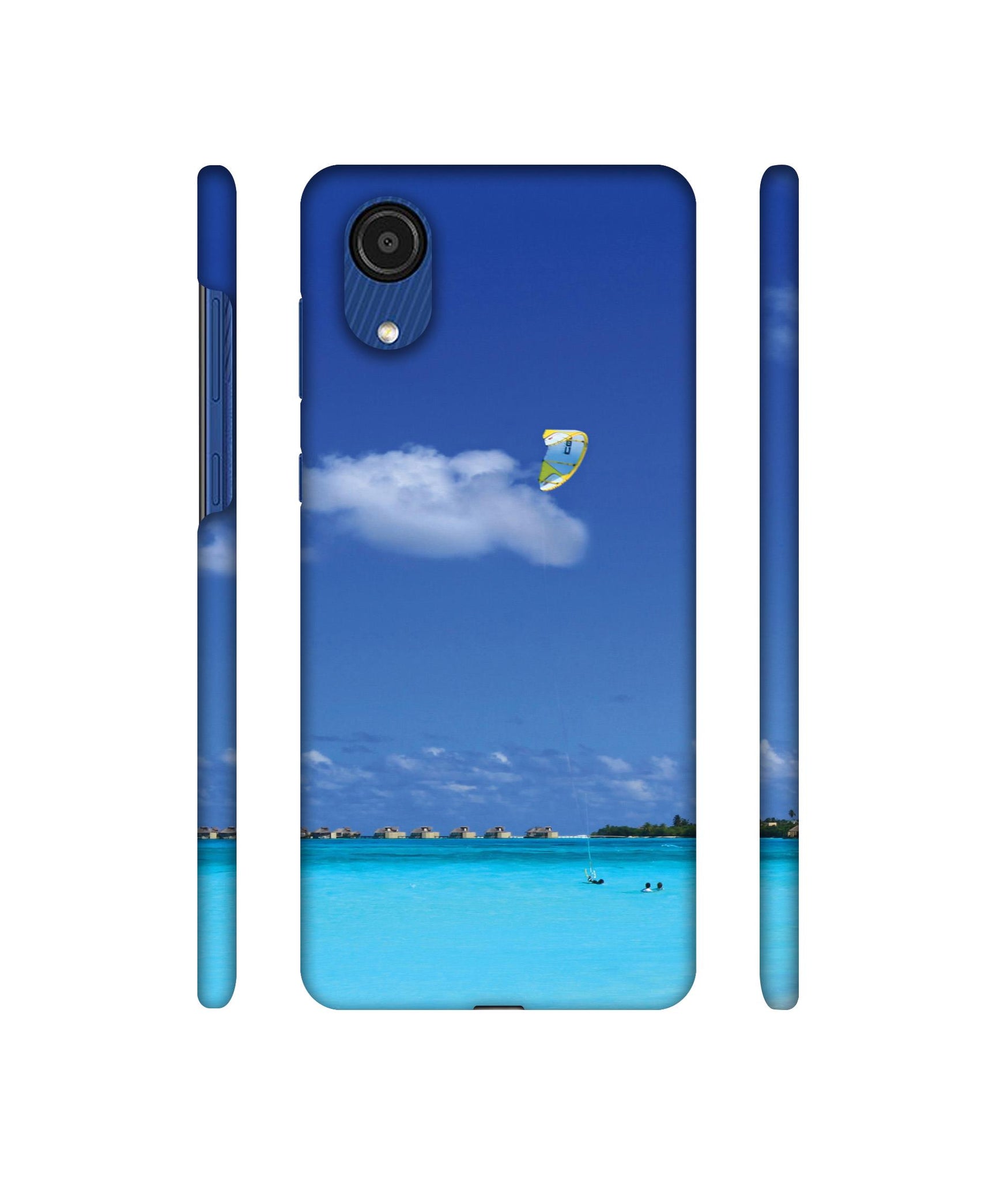 Maldivies Ocean Designer Hard Back Cover for Samsung Galaxy A03 Core