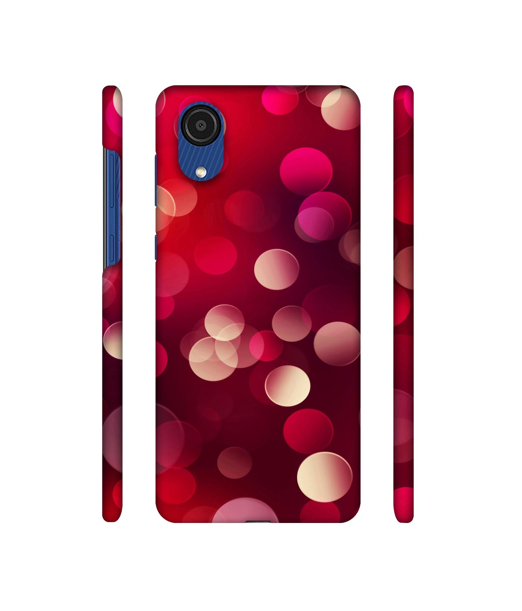 3D Circles Designer Hard Back Cover for Samsung Galaxy A03 Core