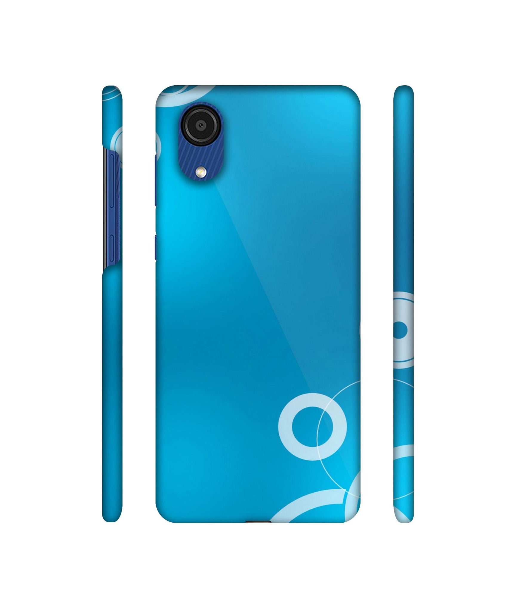 Circle Background Designer Hard Back Cover for Samsung Galaxy A03 Core