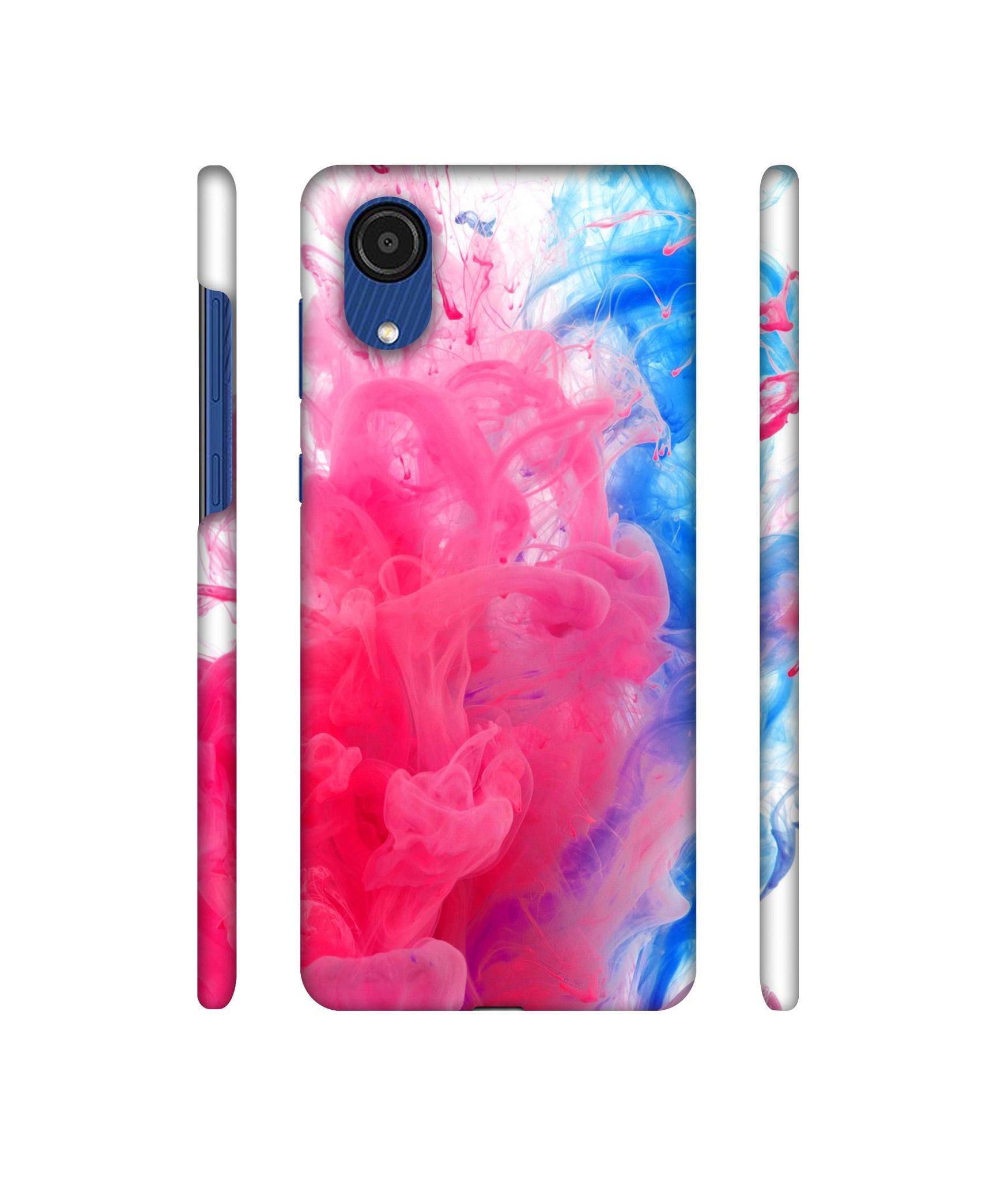 Fractal Paint Designer Hard Back Cover for Samsung Galaxy A03 Core