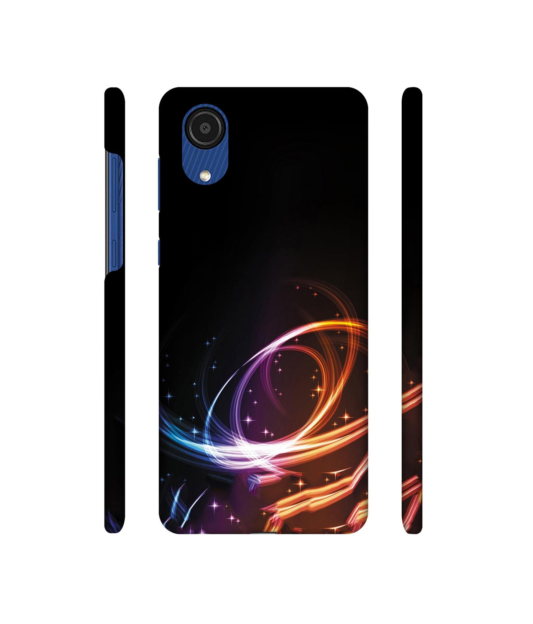 Abstract Background Designer Hard Back Cover for Samsung Galaxy A03 Core