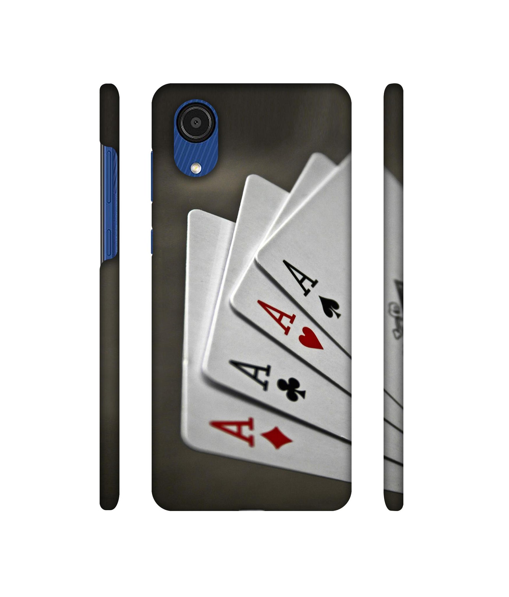 Ace Cards Designer Hard Back Cover for Samsung Galaxy A03 Core
