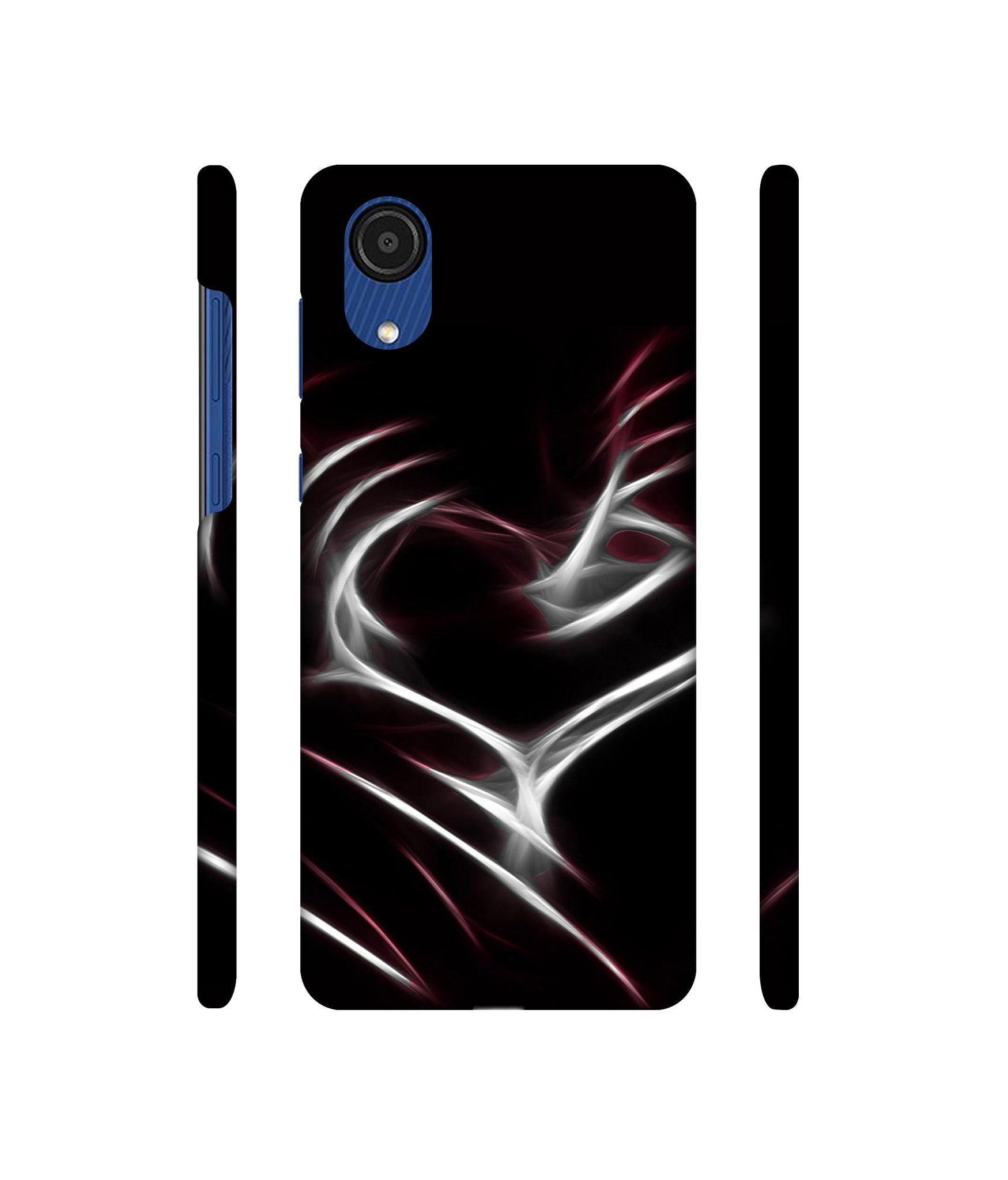 Heart Line Designer Hard Back Cover for Samsung Galaxy A03 Core