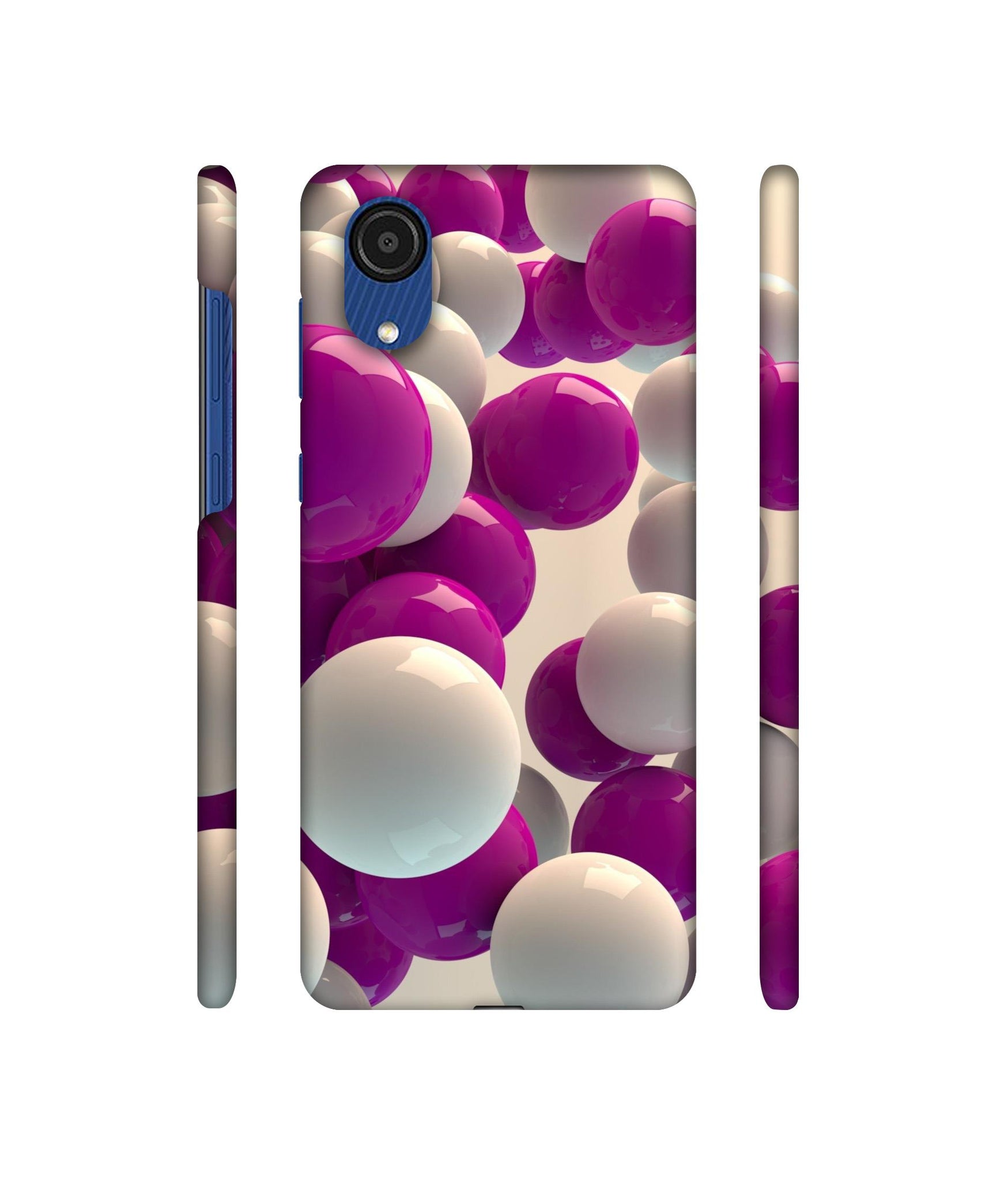 3D Balloons Designer Hard Back Cover for Samsung Galaxy A03 Core