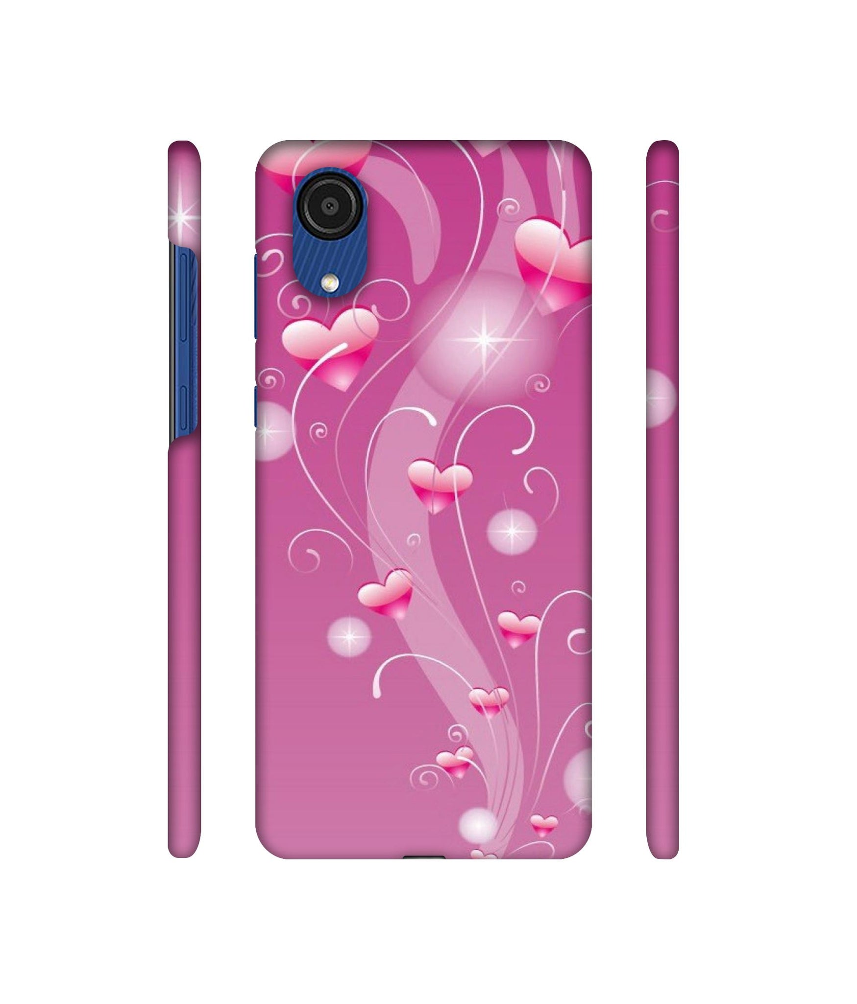 Tea White Designer Hard Back Cover for Samsung Galaxy A03 Core