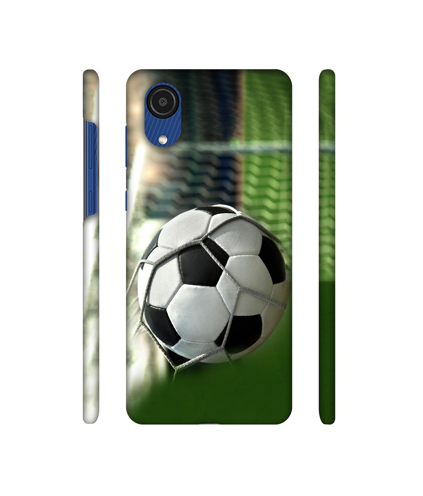 Football Designer Hard Back Cover for Samsung Galaxy A03 Core