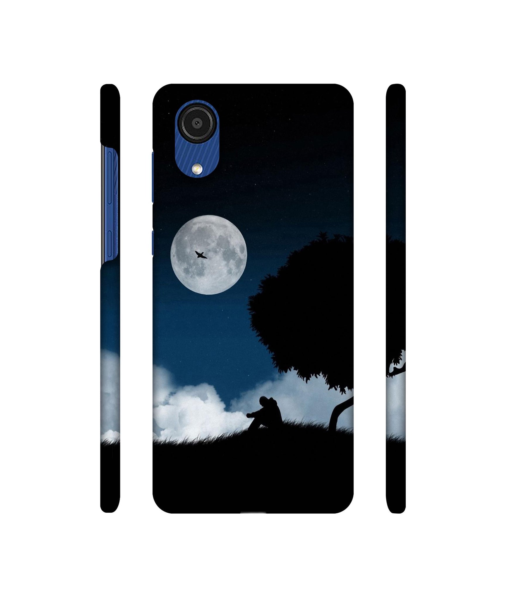 Solitude Tree Designer Hard Back Cover for Samsung Galaxy A03 Core