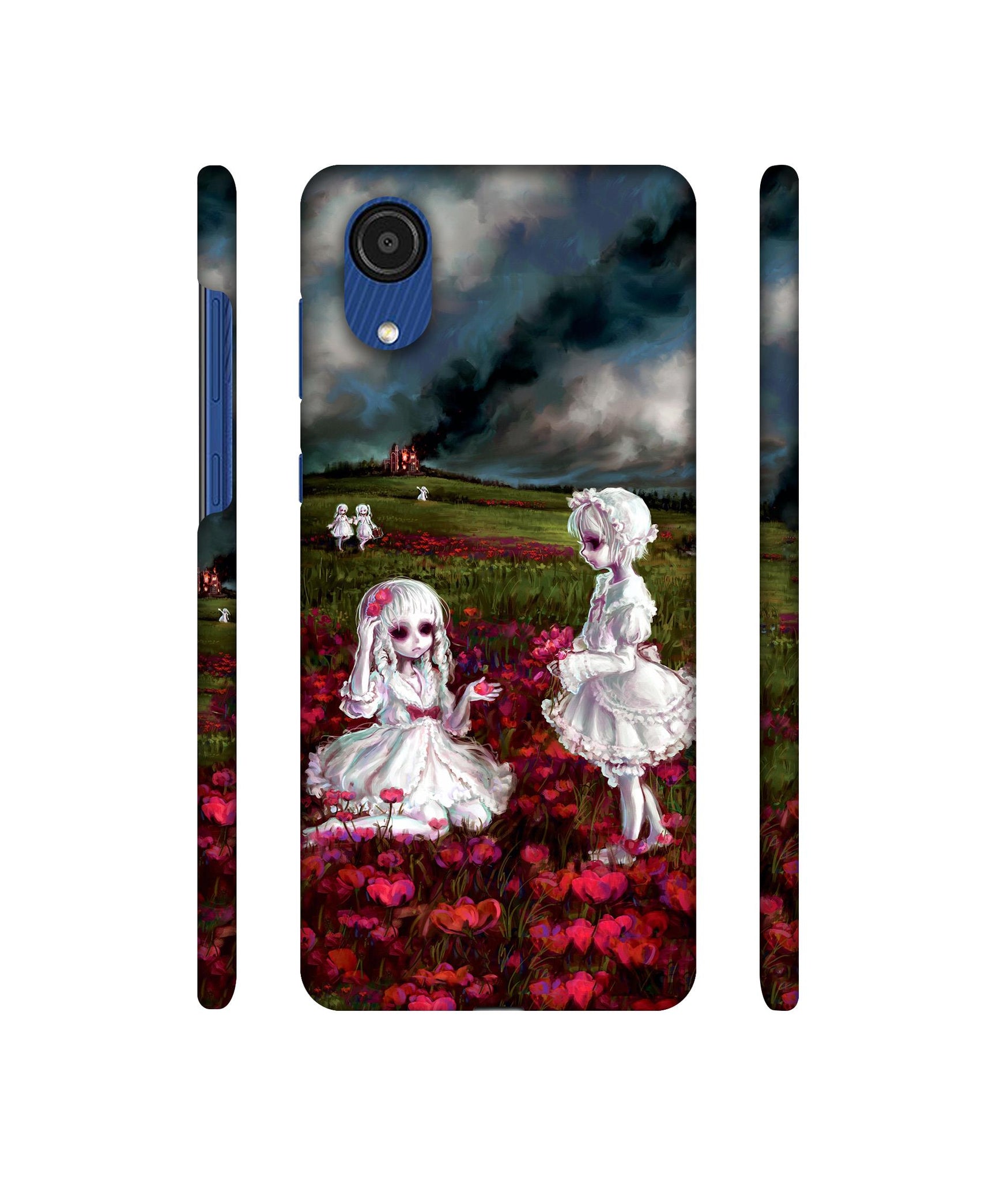 Vampires Girls Designer Hard Back Cover for Samsung Galaxy A03 Core
