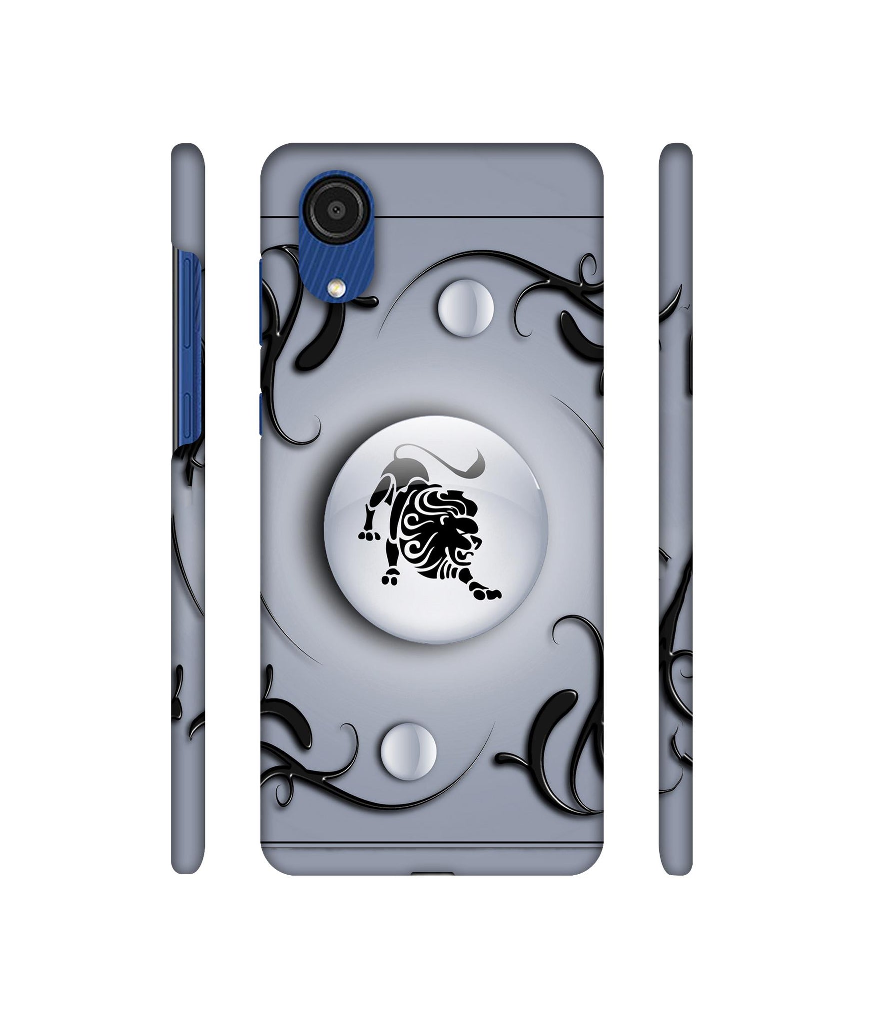 Leo Designer Hard Back Cover for Samsung Galaxy A03 Core