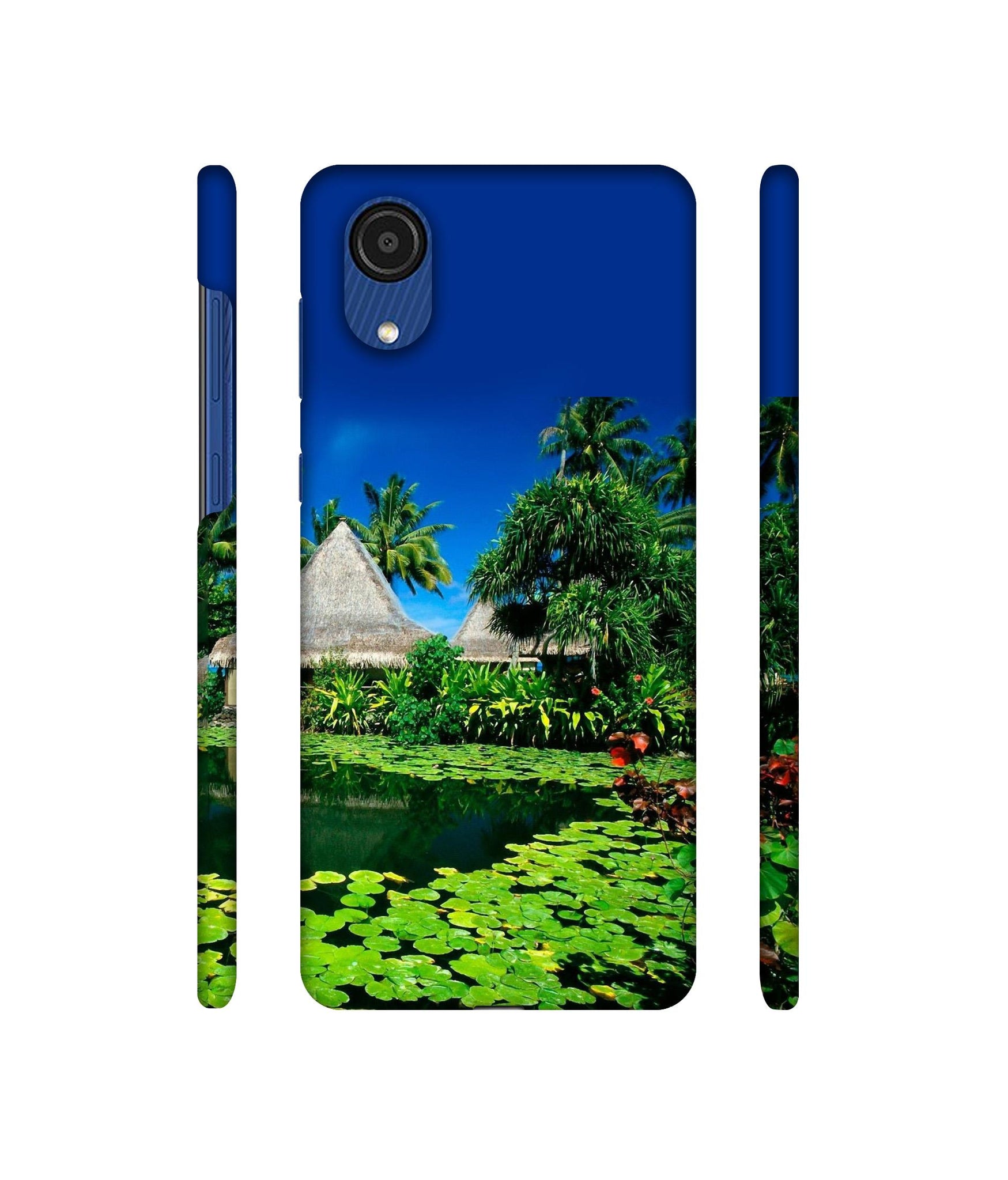 Tropics Water Designer Hard Back Cover for Samsung Galaxy A03 Core