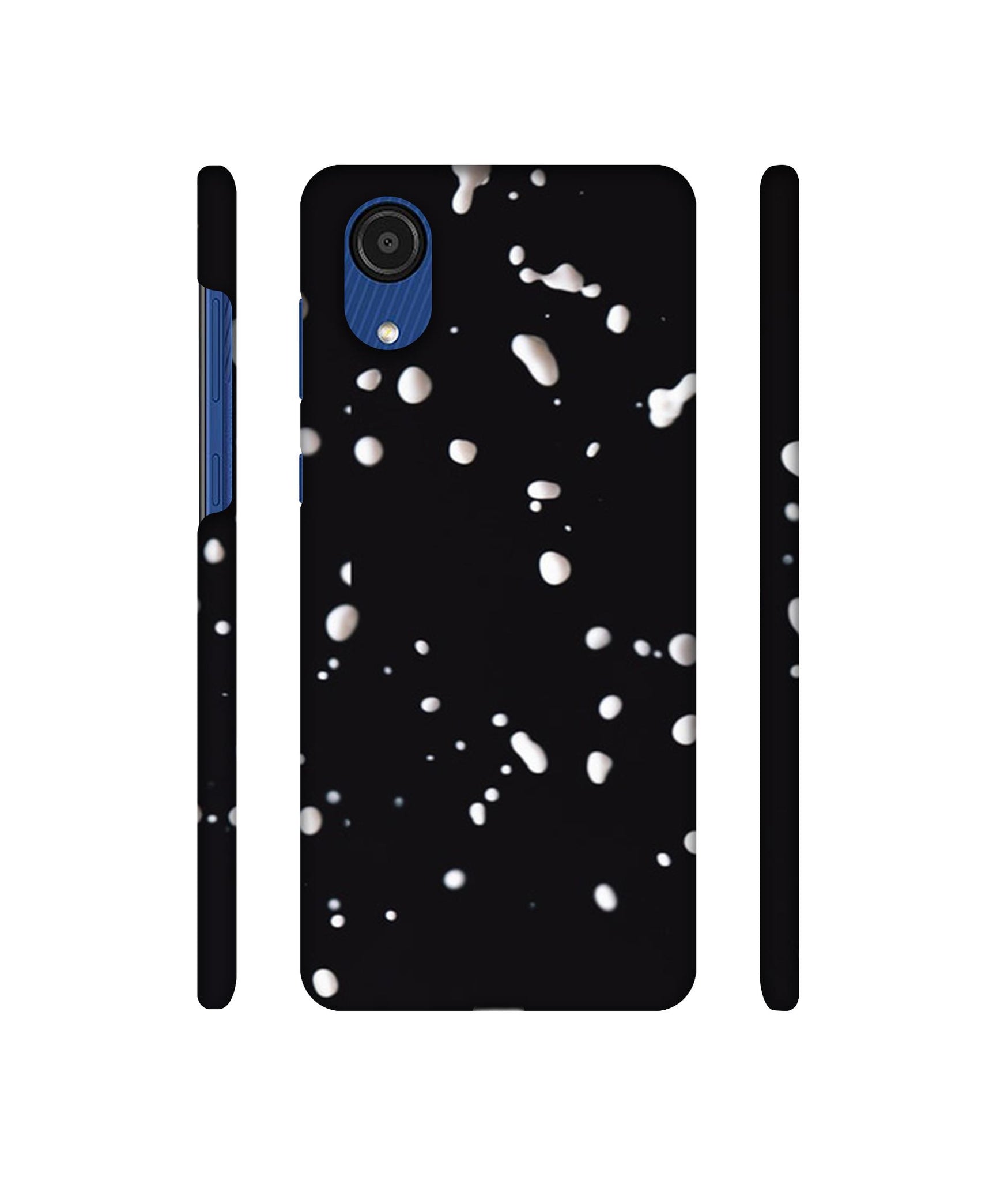 Milk Splash Designer Hard Back Cover for Samsung Galaxy A03 Core