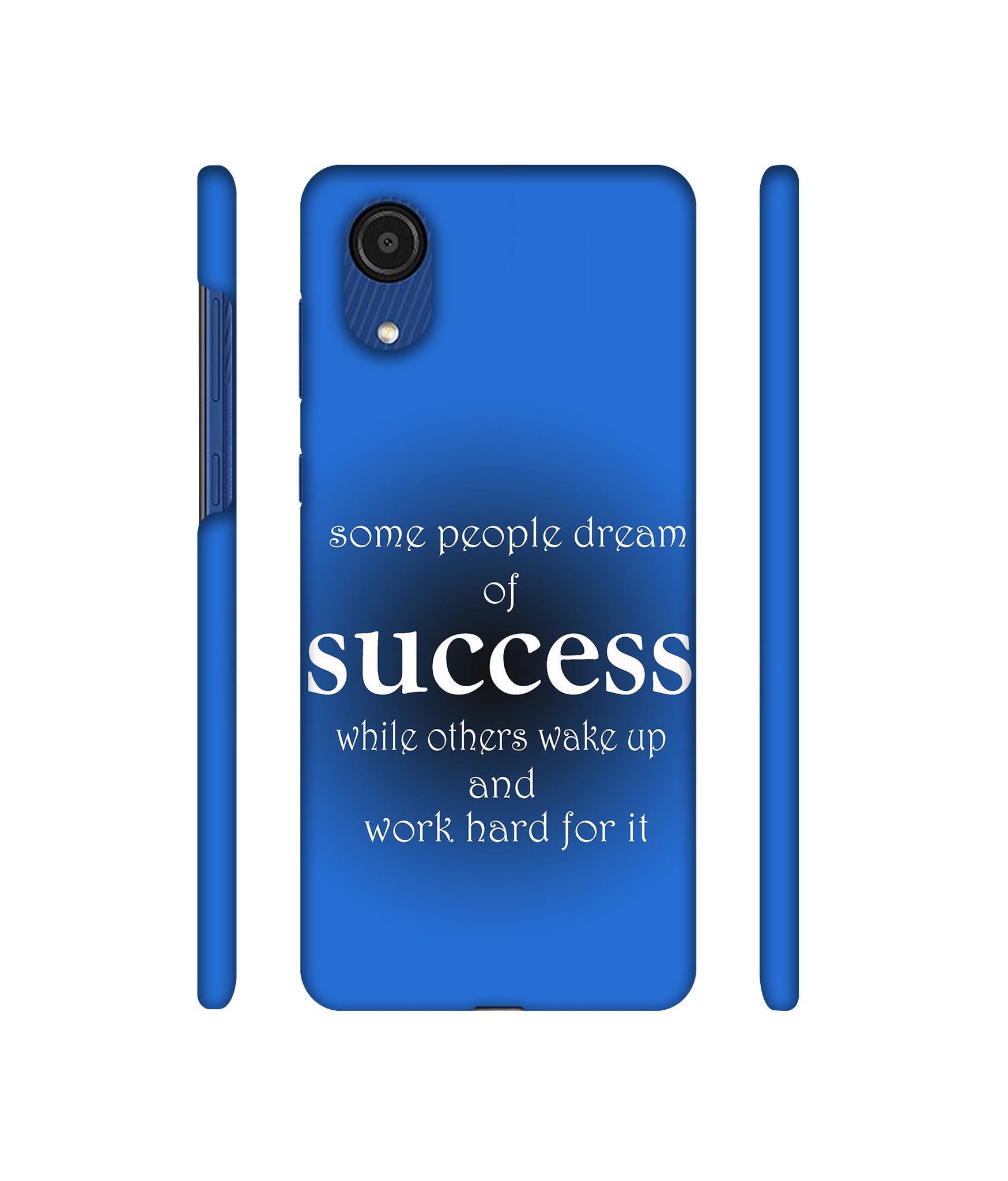 Success Motivational Designer Hard Back Cover for Samsung Galaxy A03 Core