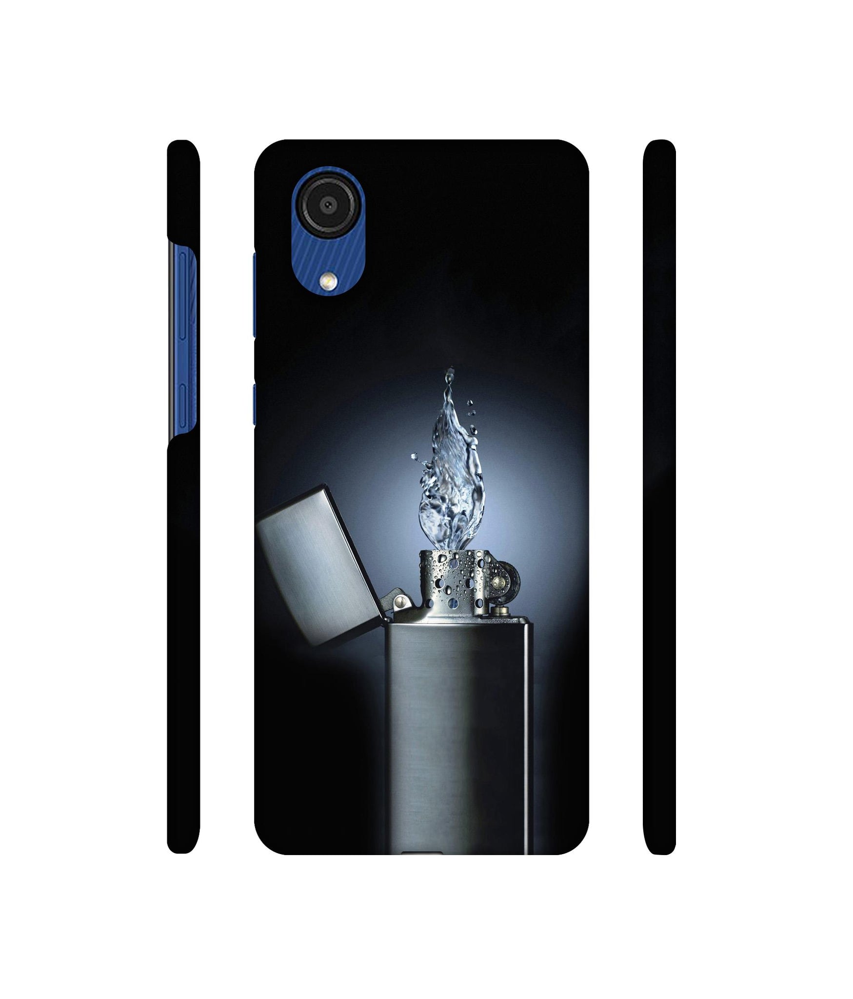 Water Lighter Designer Hard Back Cover for Samsung Galaxy A03 Core