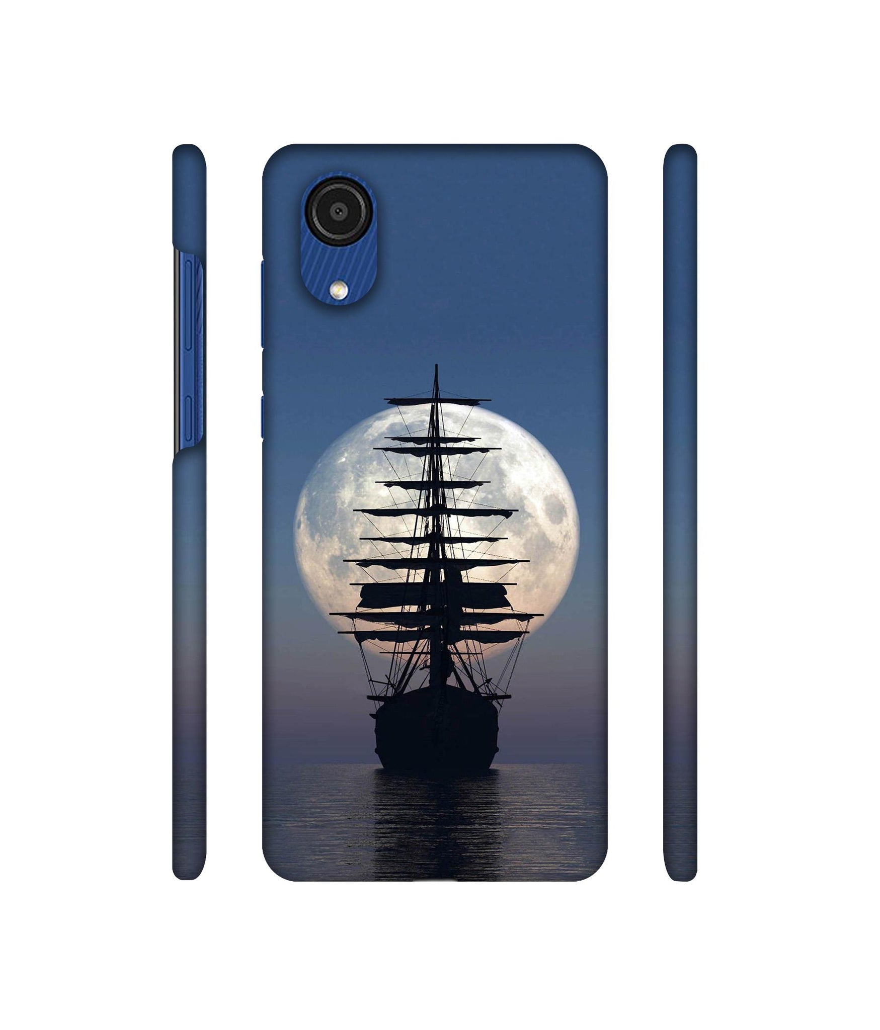 Sea Sunset Designer Hard Back Cover for Samsung Galaxy A03 Core