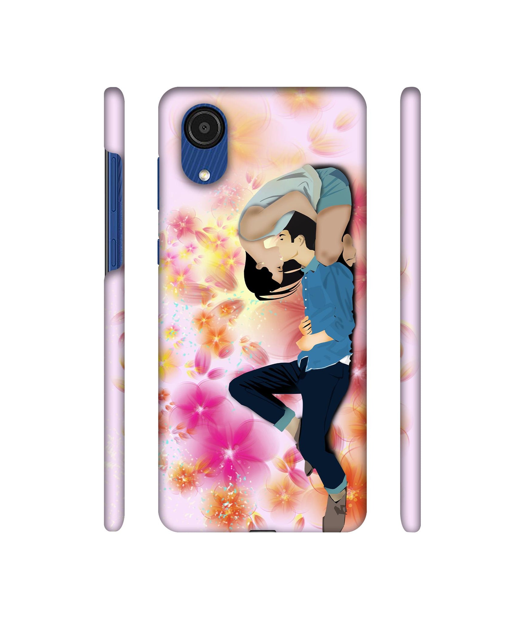 Couple Love Designer Hard Back Cover for Samsung Galaxy A03 Core