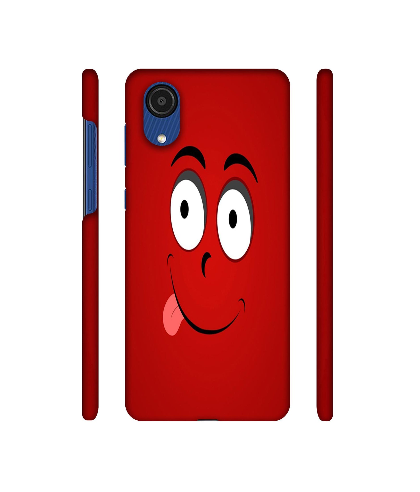 Greedy Smile Designer Hard Back Cover for Samsung Galaxy A03 Core