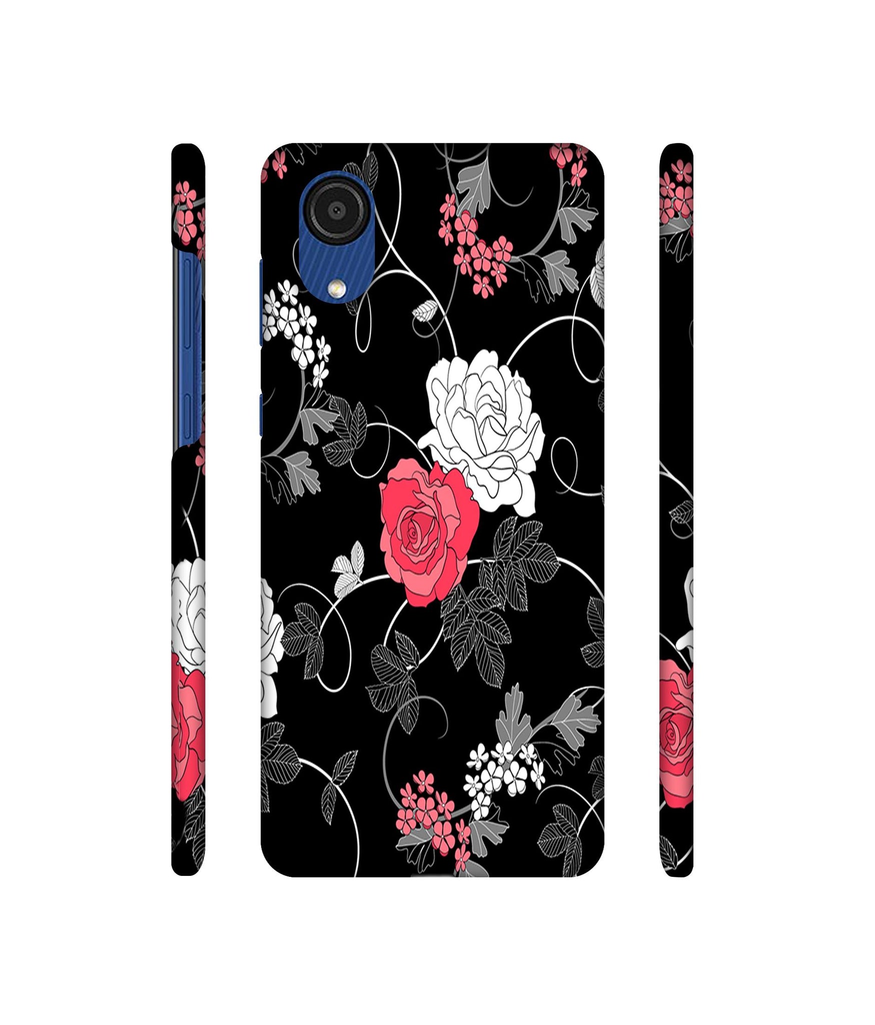 Roses Designer Hard Back Cover for Samsung Galaxy A03 Core