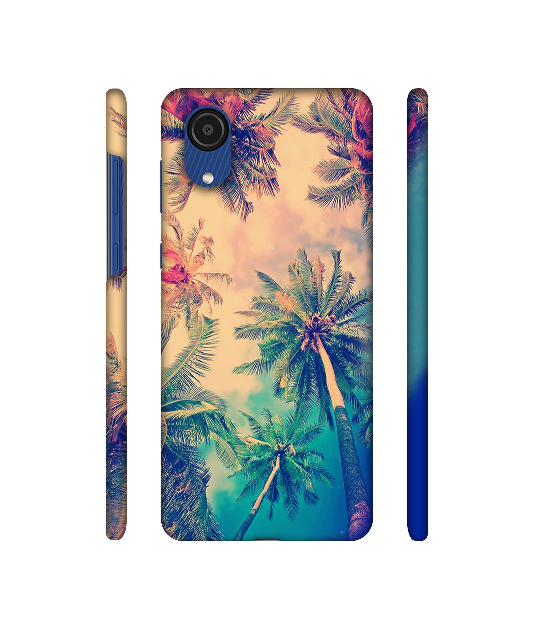 Trees Designer Hard Back Cover for Samsung Galaxy A03 Core